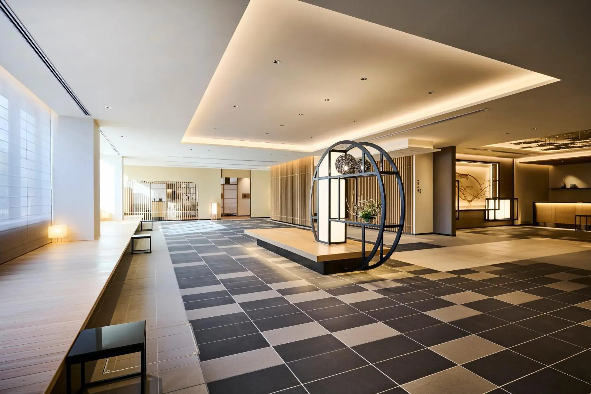 Lobby or reception in The Royal Park Hotel Kyoto Umekoji