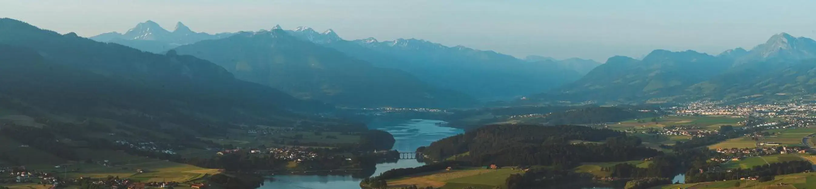 Bird's eye view, Bird's-eye View in ibis Bulle - La Gruyère