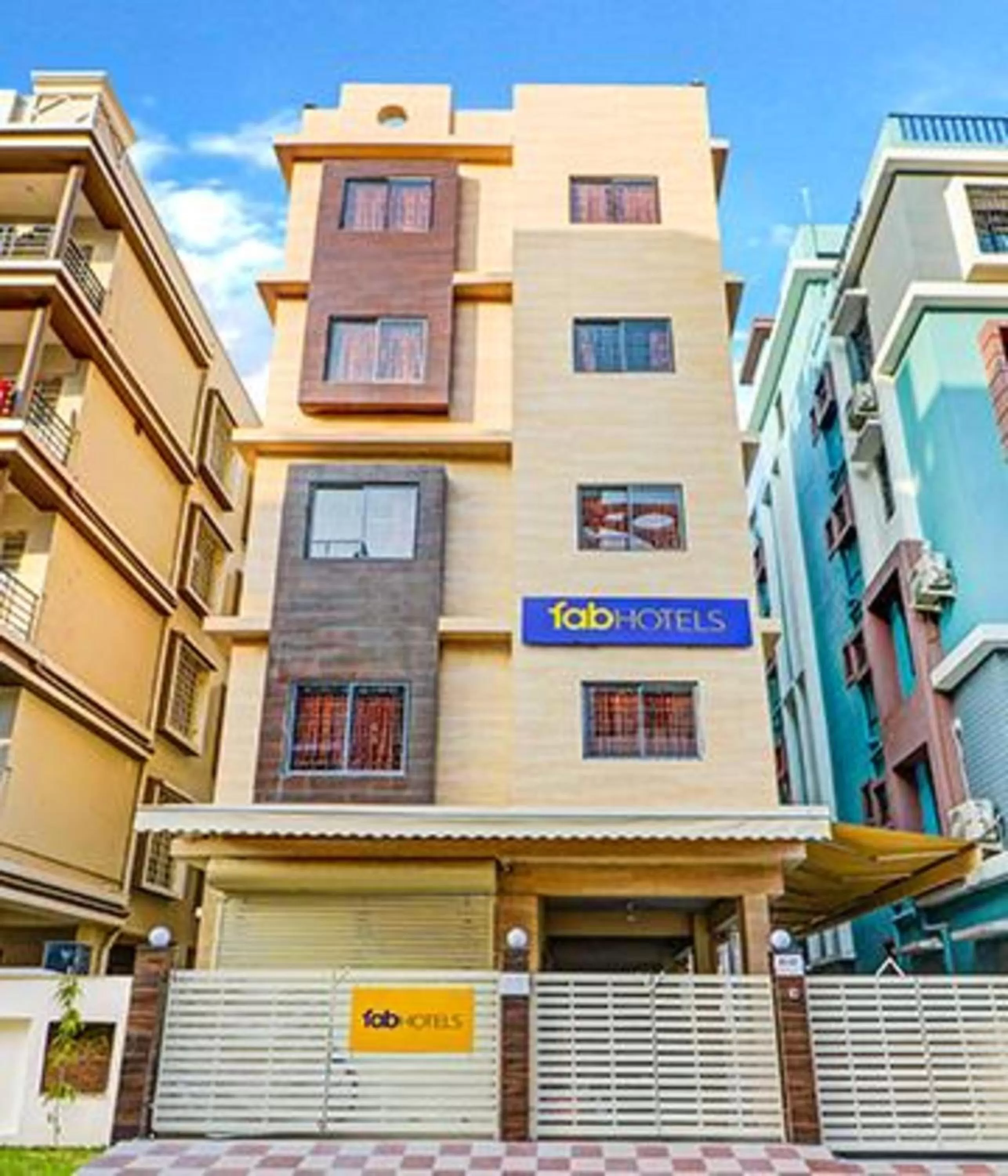 Property Building in FabHotel Carnival