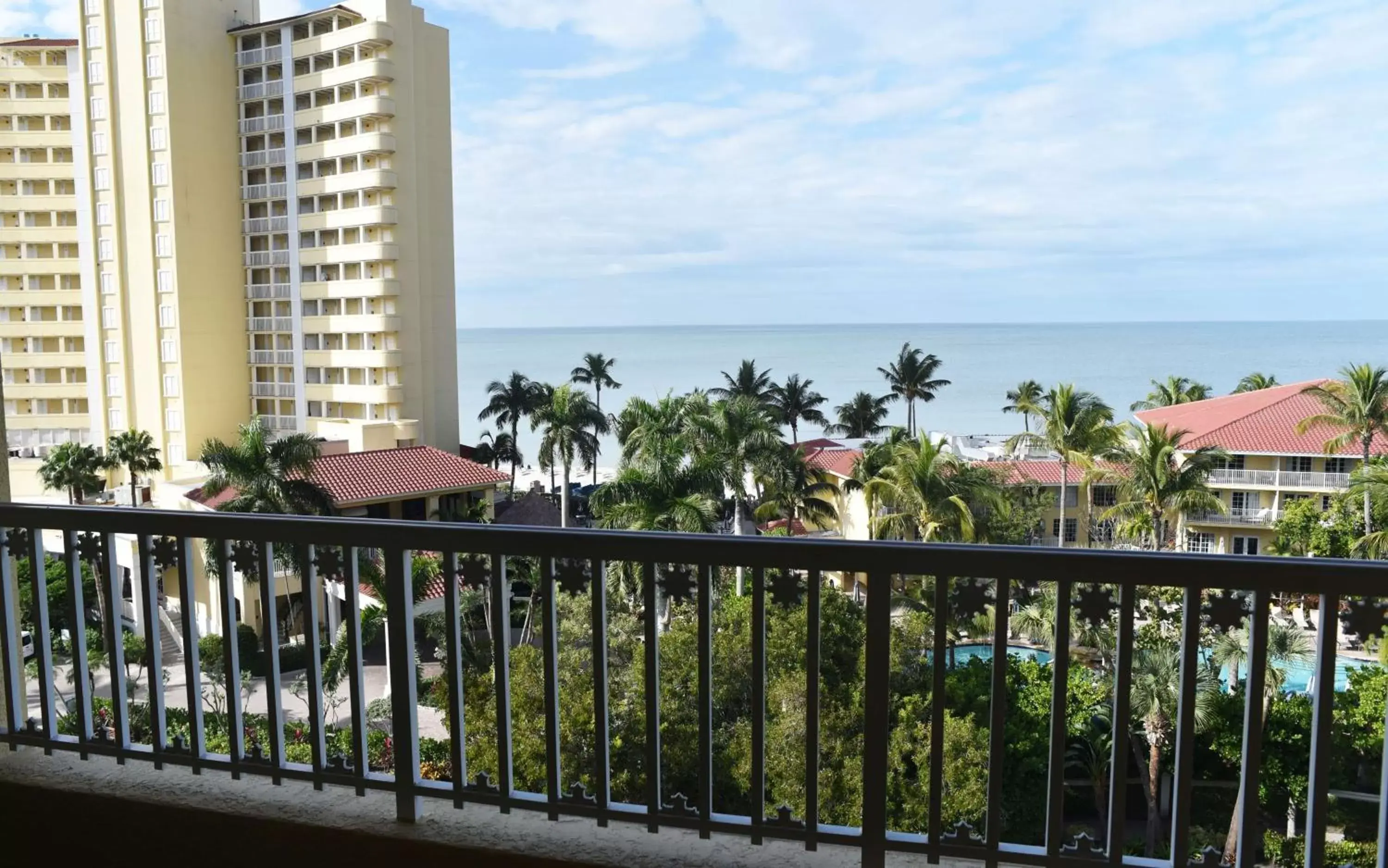 Garden view, Balcony/Terrace in La Playa Beach & Golf Resort, a Noble House Resort