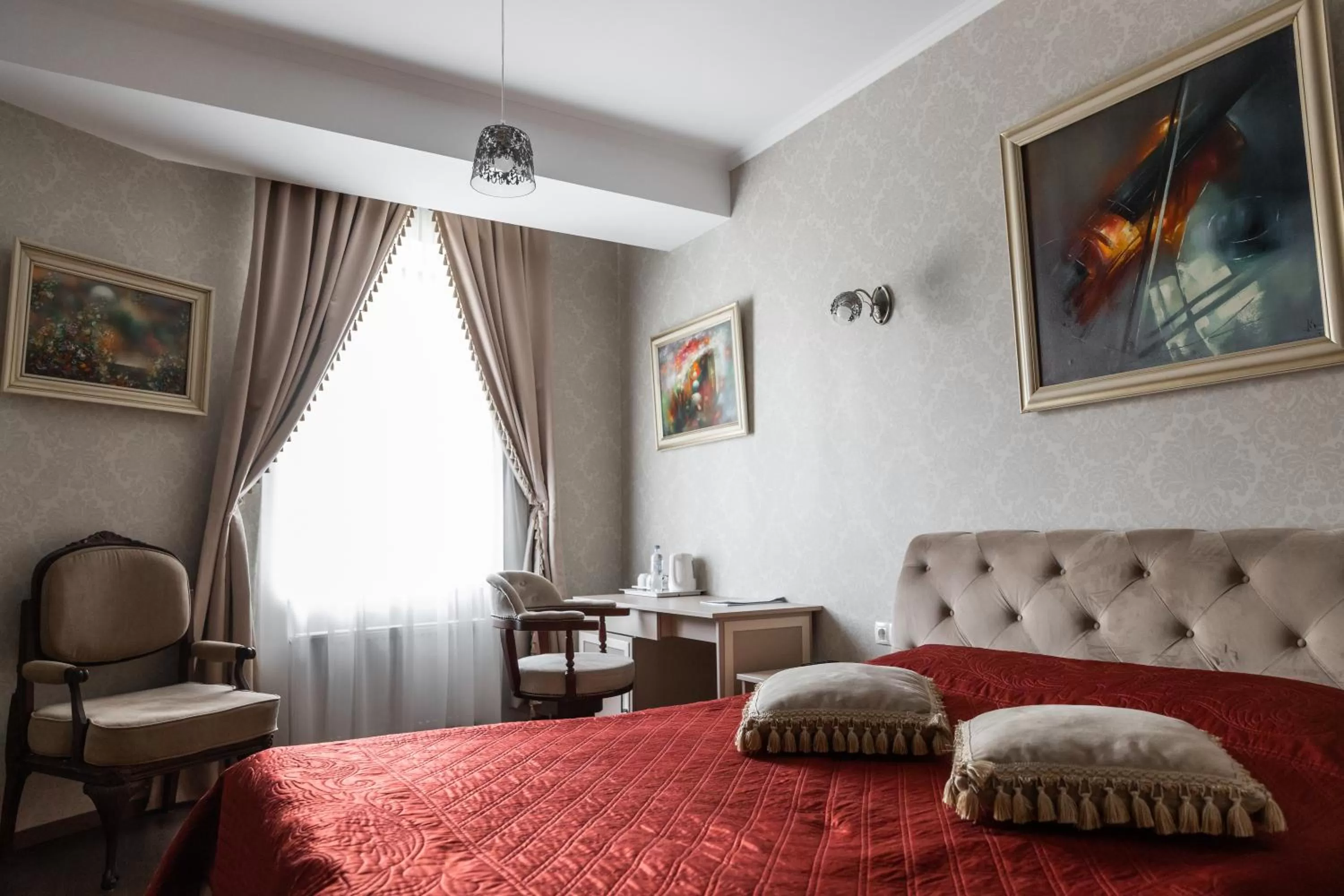 Bed in Hotel "Mandarin Clubhouse"