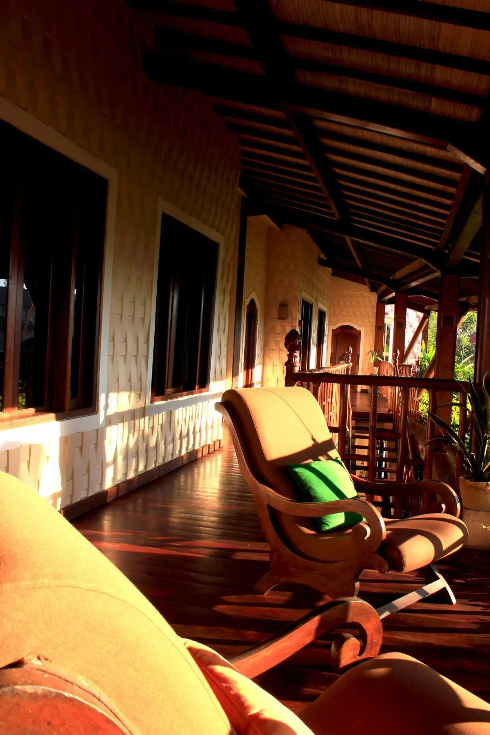 Balcony/Terrace in Junjungan Ubud Hotel & Spa