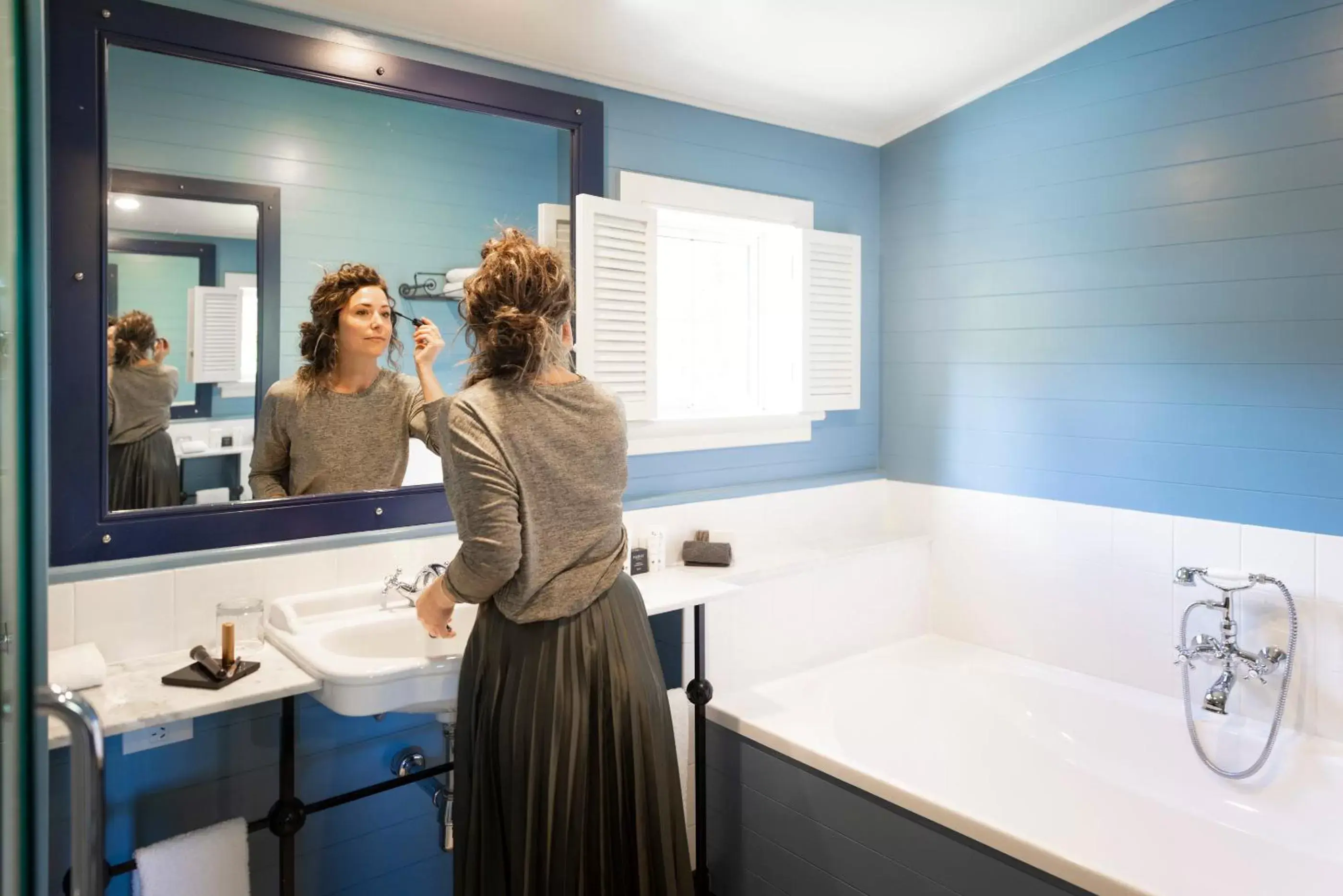 Bathroom in Millbrook Resort