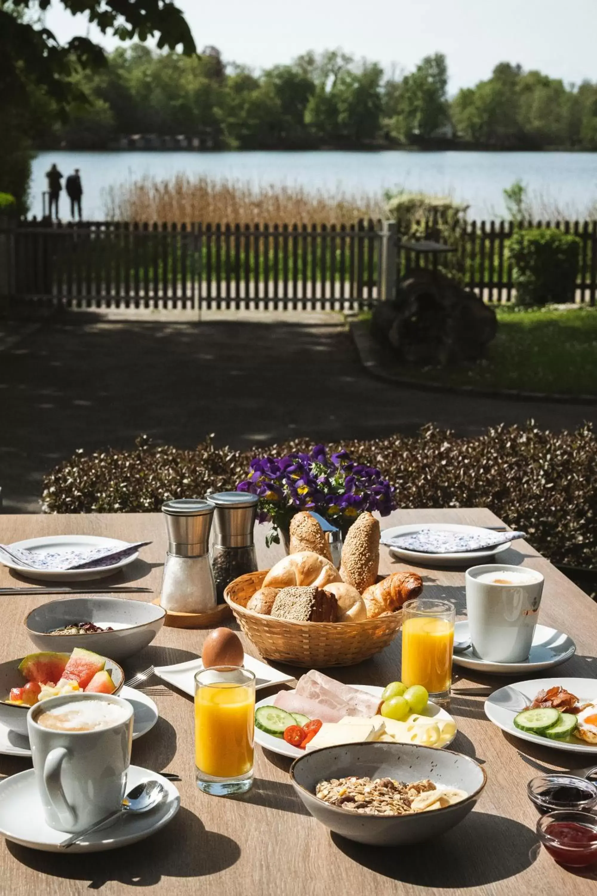 Breakfast in Sopherl am See