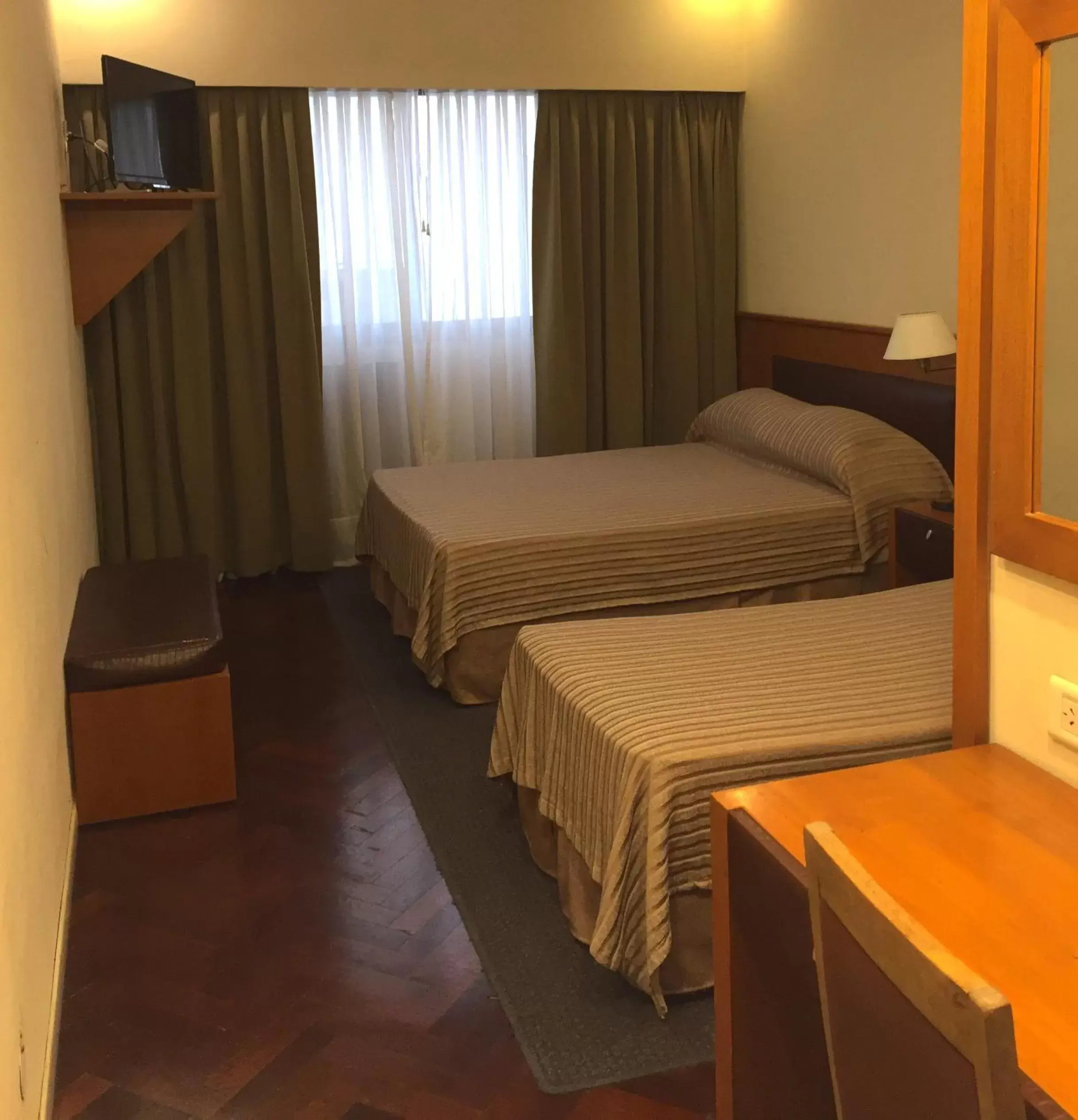 Bed in Hotel Napoleón Bed in Hotel Napoleón