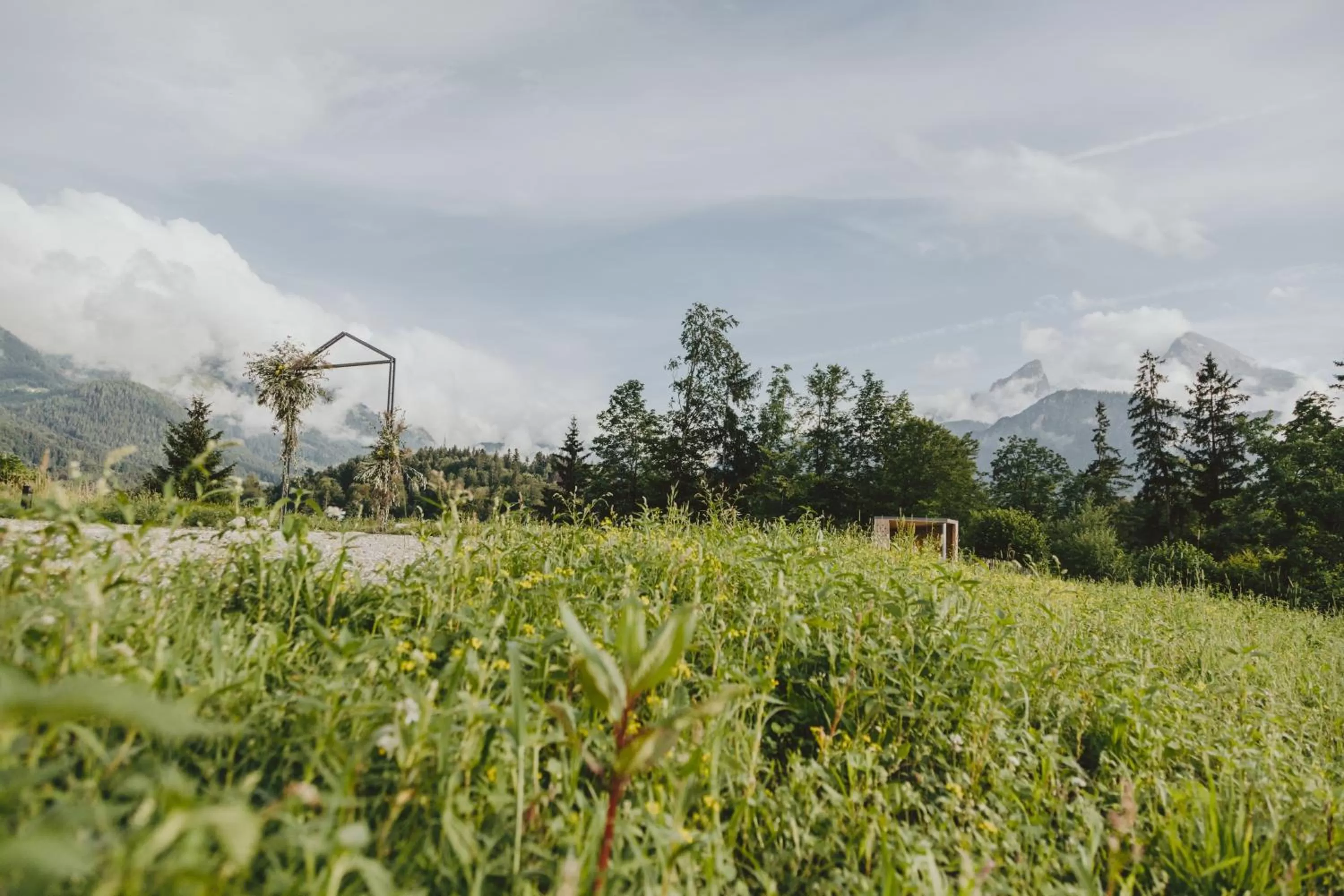 Natural landscape in Kulturhof Stanggass