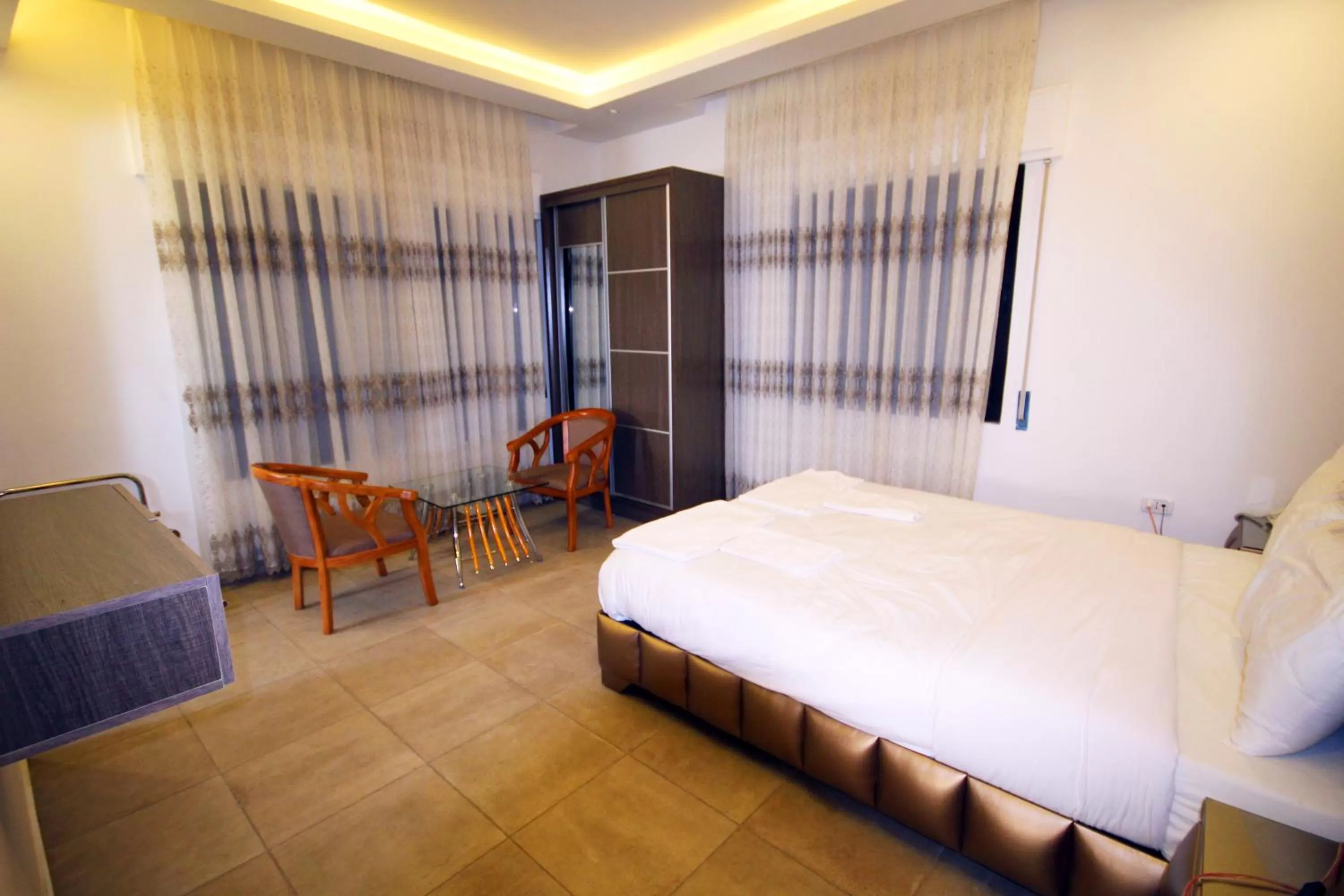 Bedroom, Bed in سما عمان للشقق الفندقية Sama Amman Hotel Apartments