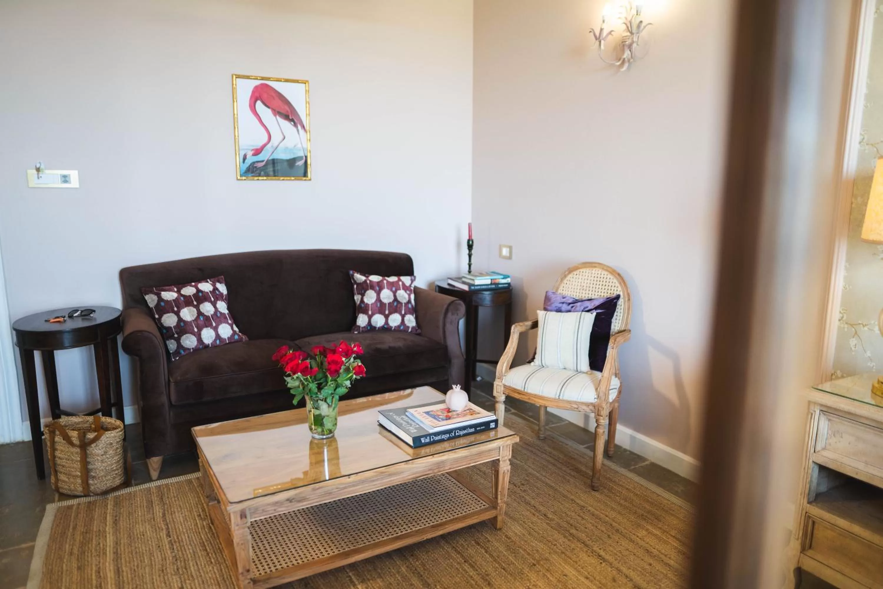 Living room in The Source At Sula