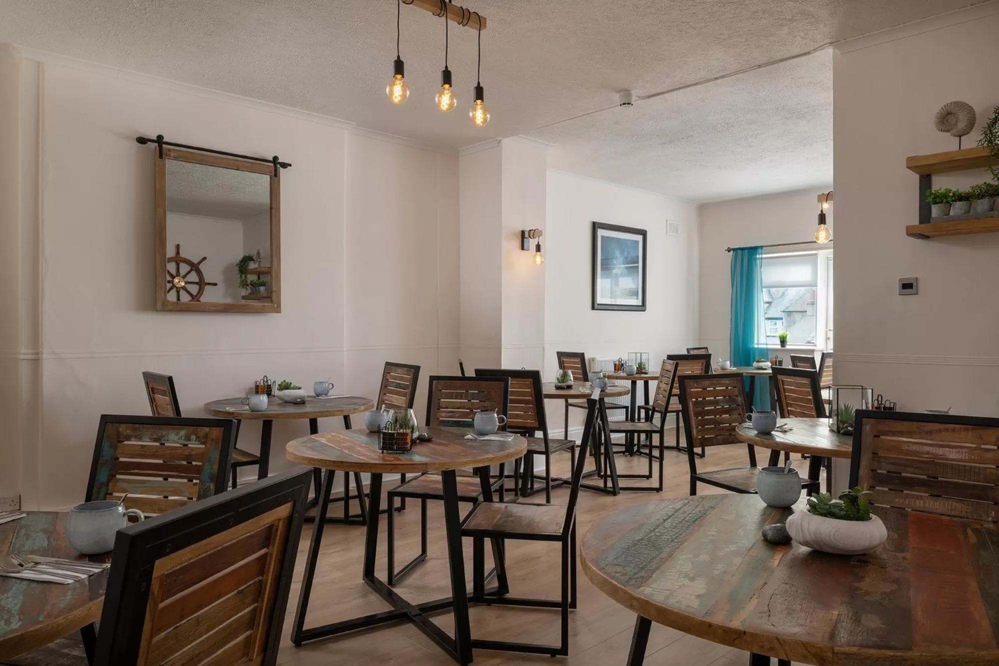 Dining area in Pebble House