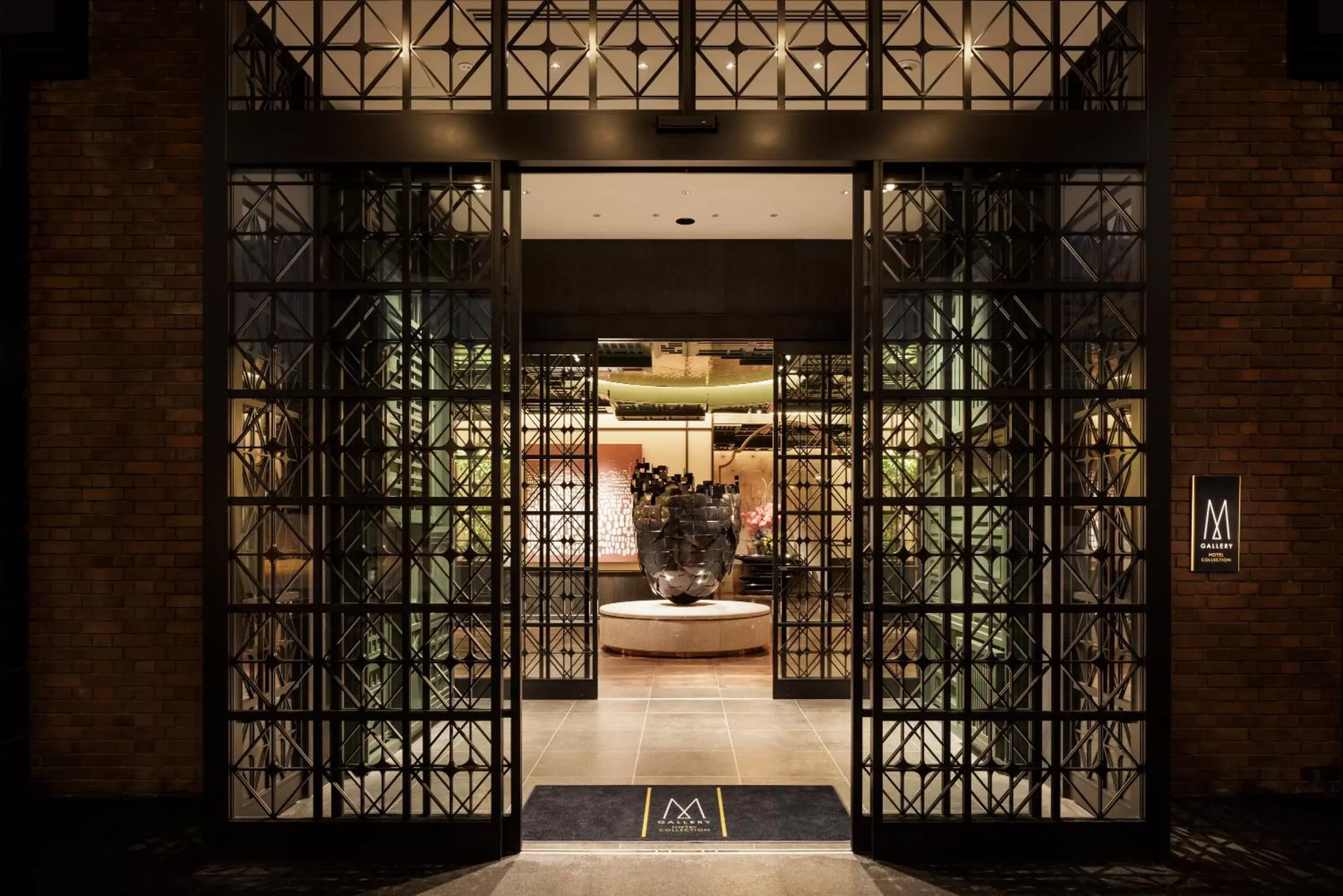 Facade/entrance in Hotel Sousei Sapporo Mgallery