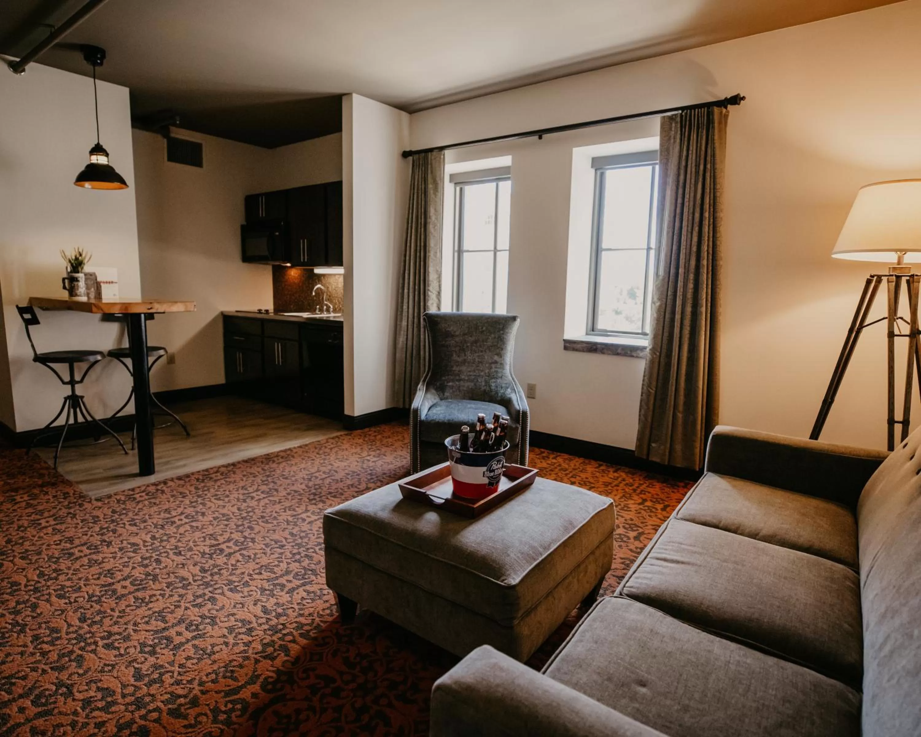 Guests in Brewhouse Inn and Suites