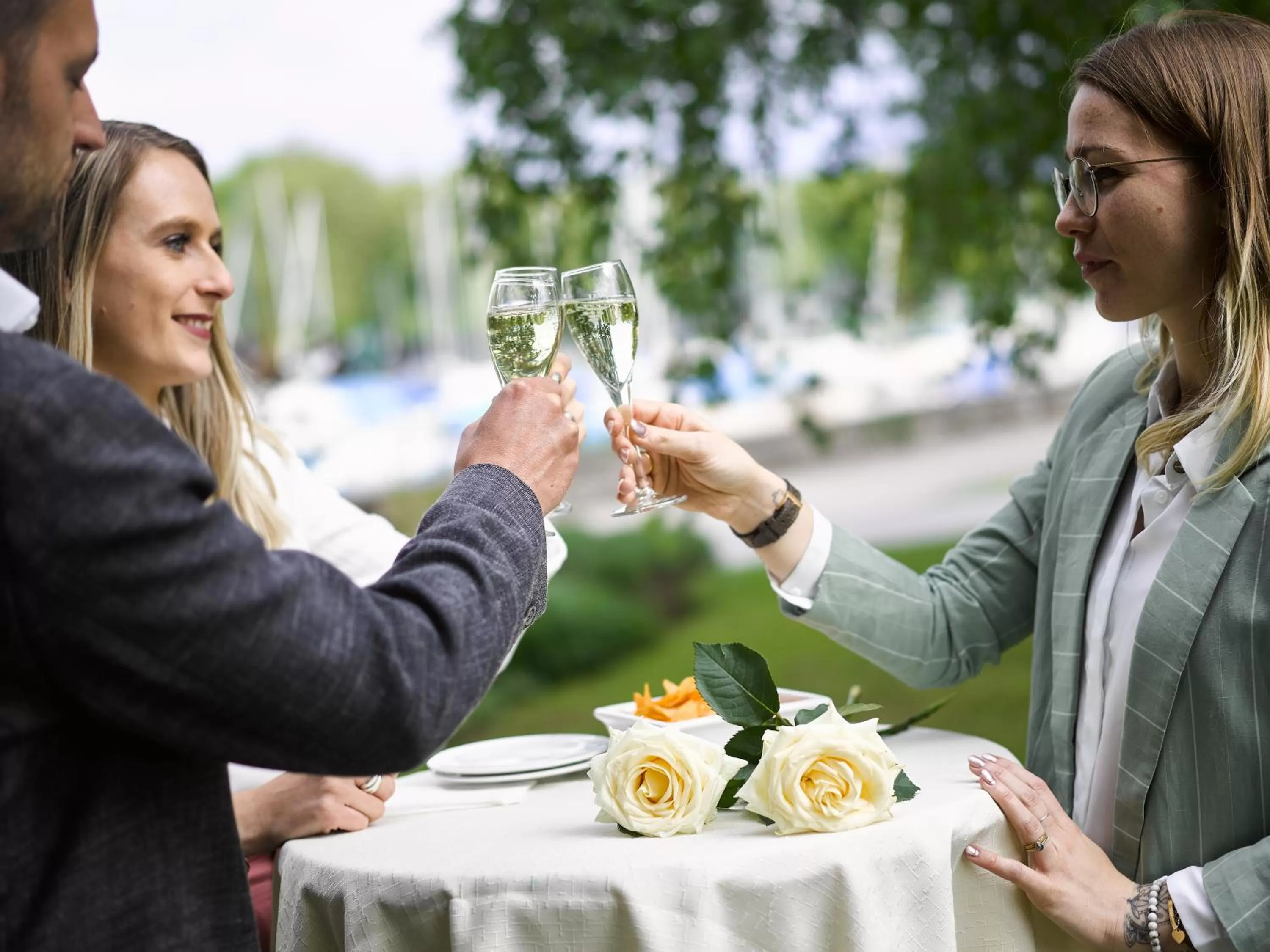 Garden in Hotel Holiday Thun