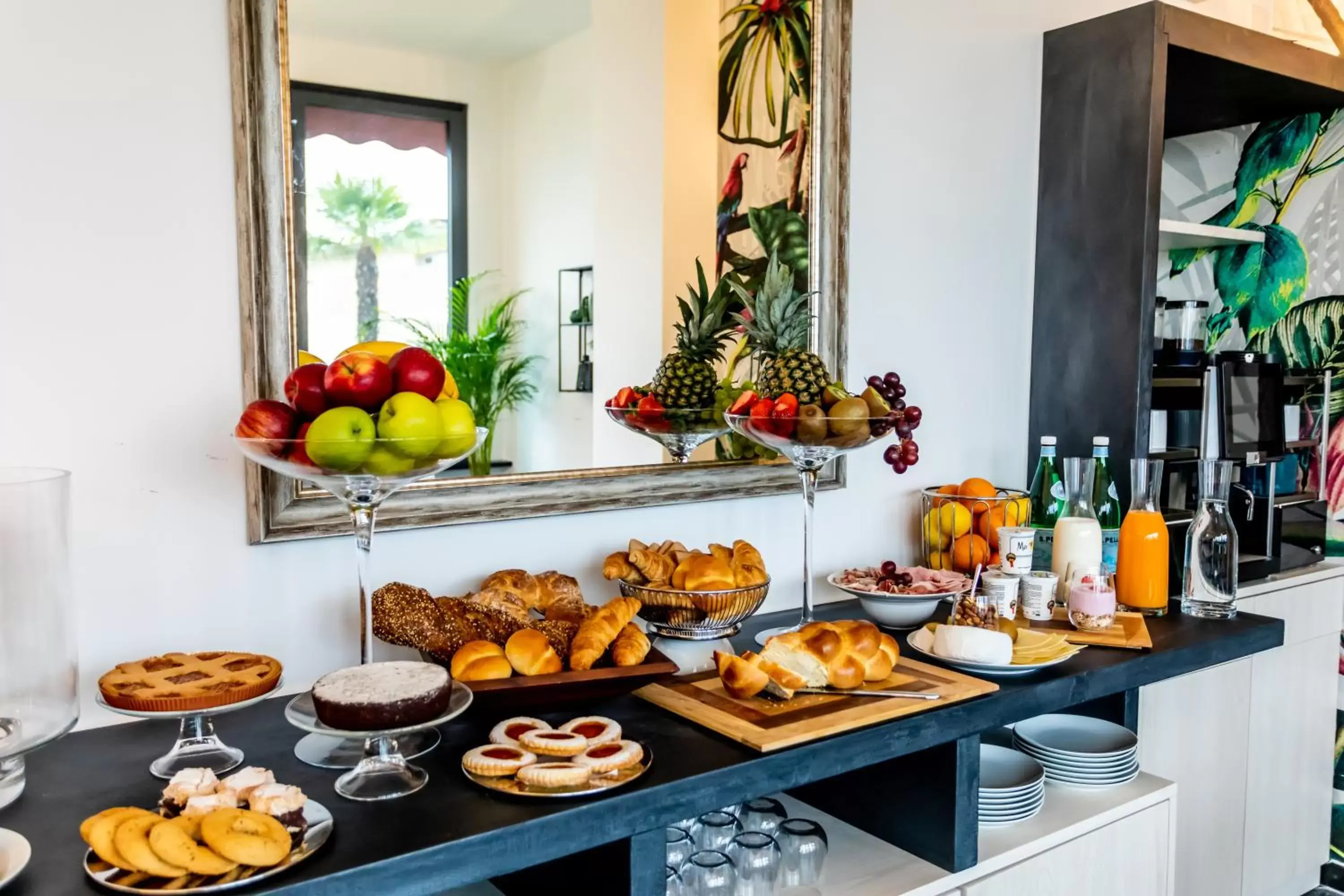 Breakfast, Food in Villa Muralto Rooms & Garden