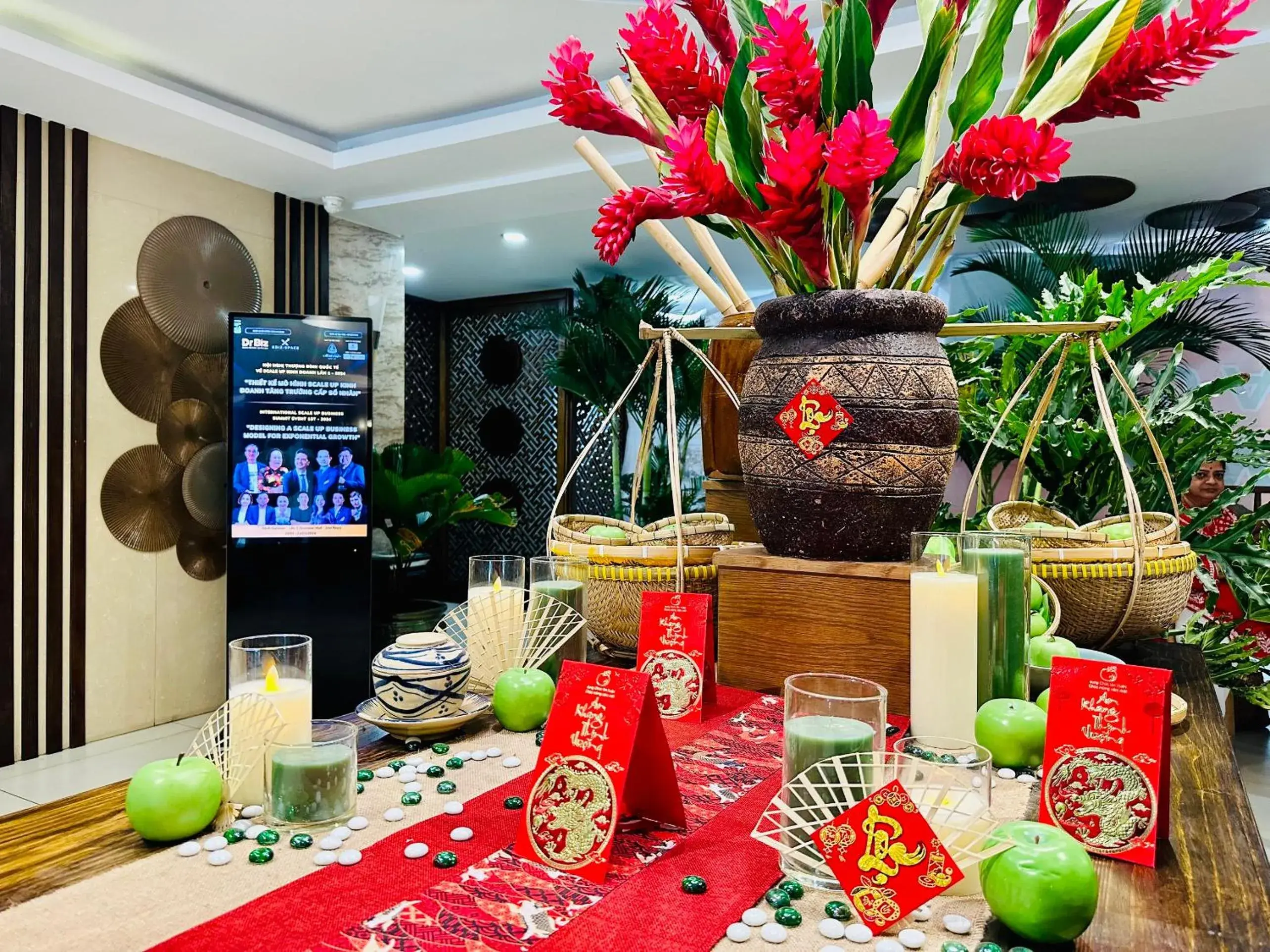 Lobby or reception in Sunshine Antique Hotel Saigon