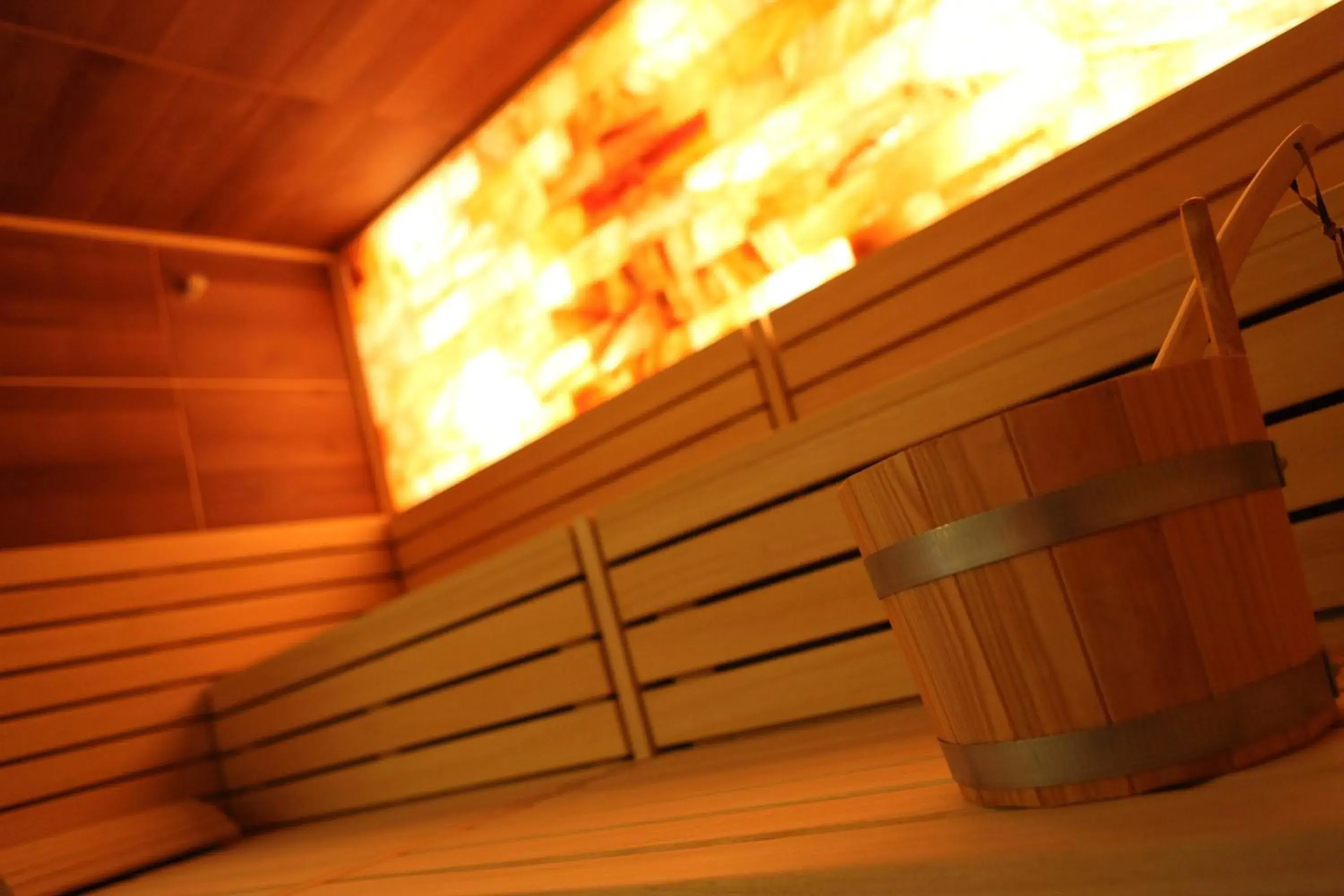 Sauna in Hotel Borgo Don Chisciotte