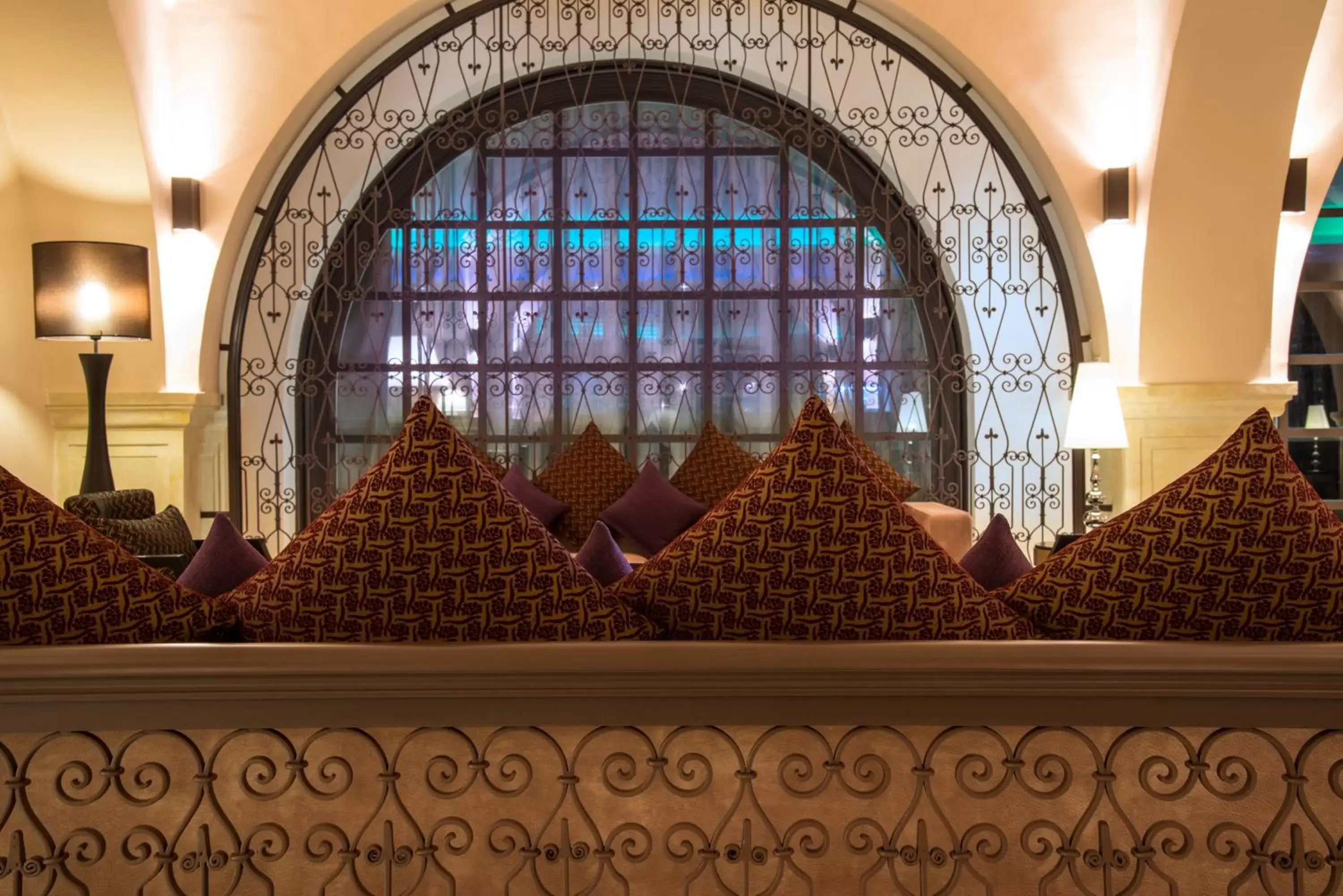Decorative detail in Radisson Blu Resort & Thalasso Hammamet