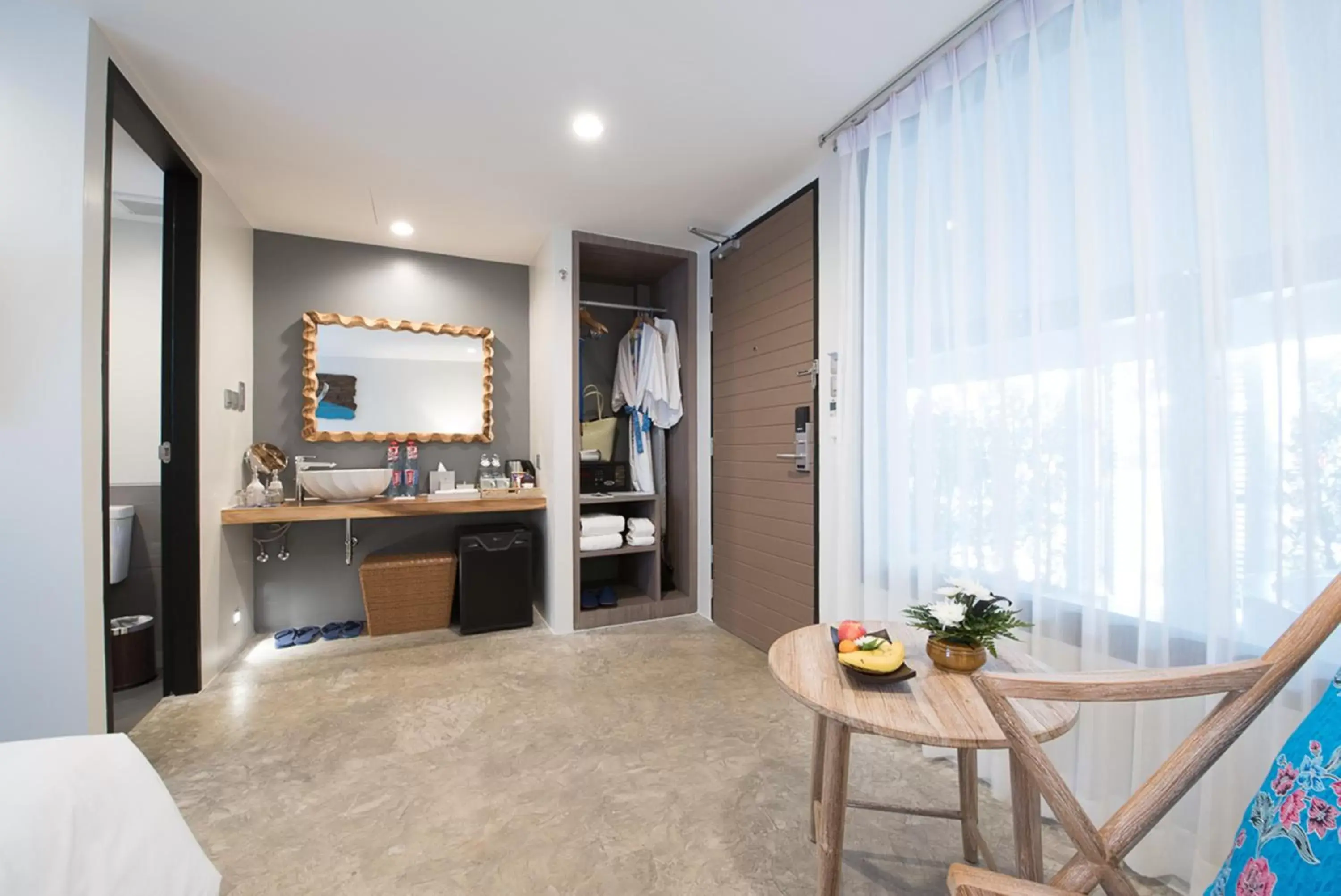 Bedroom, TV/Entertainment Center in Deevana Krabi Resort - SHA Extra Plus