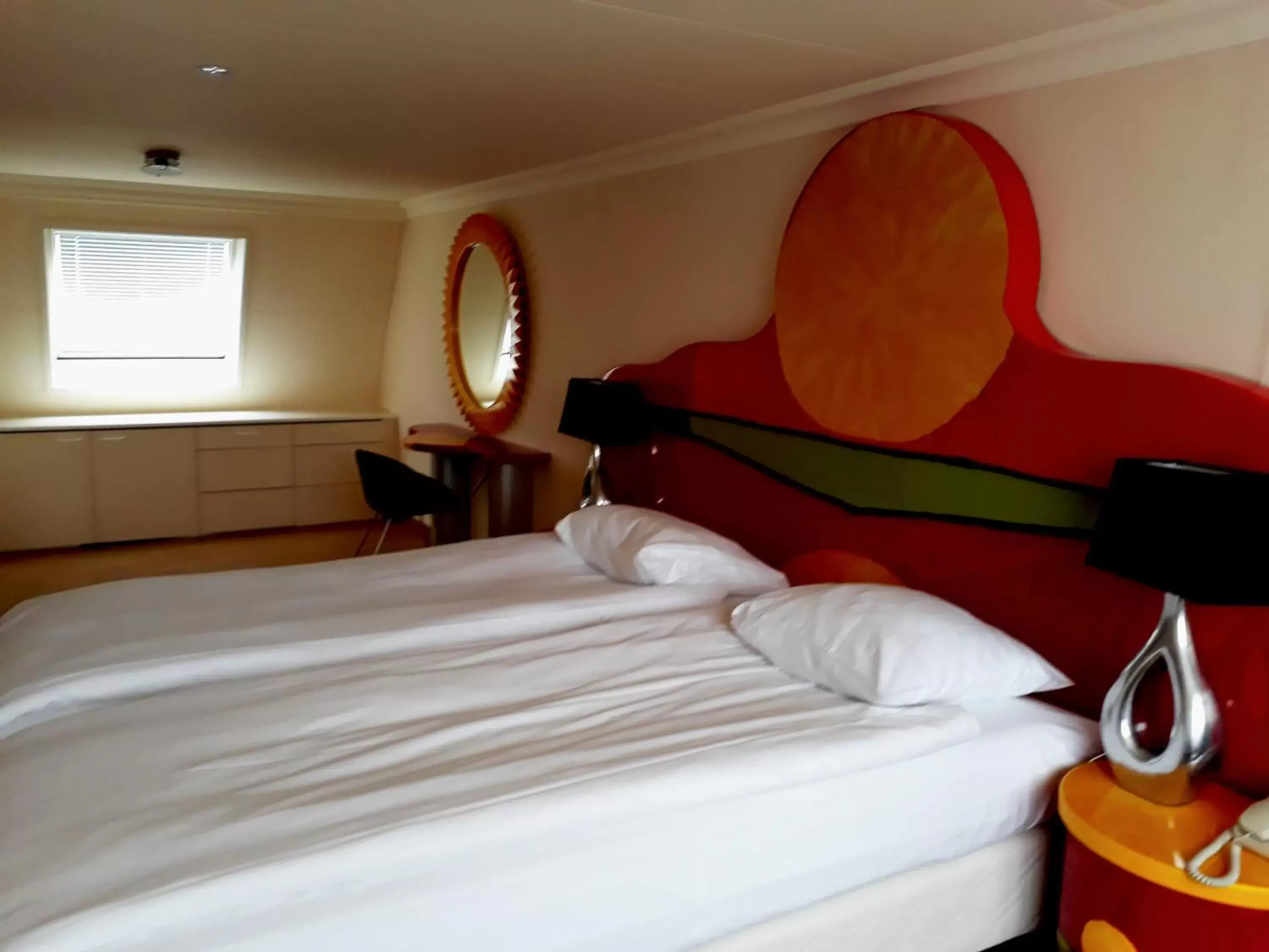 Bed in Fletcher Hotel Restaurant Marijke Bed in Fletcher Hotel Restaurant Marijke