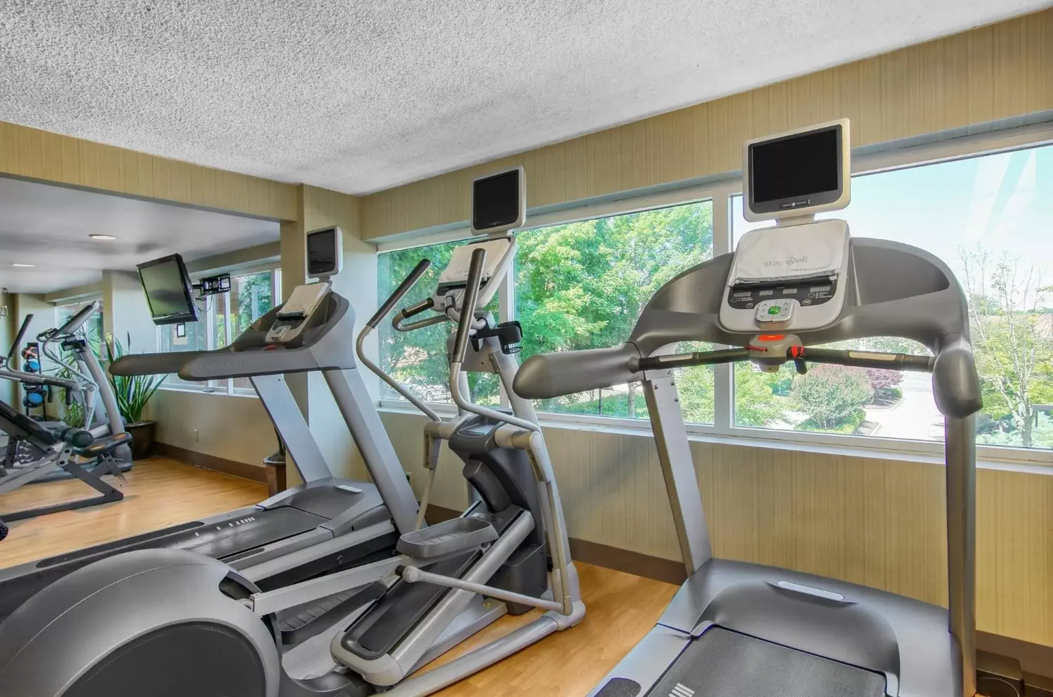 Fitness centre/facilities, Fitness Center/Facilities in Omni Charlottesville Hotel