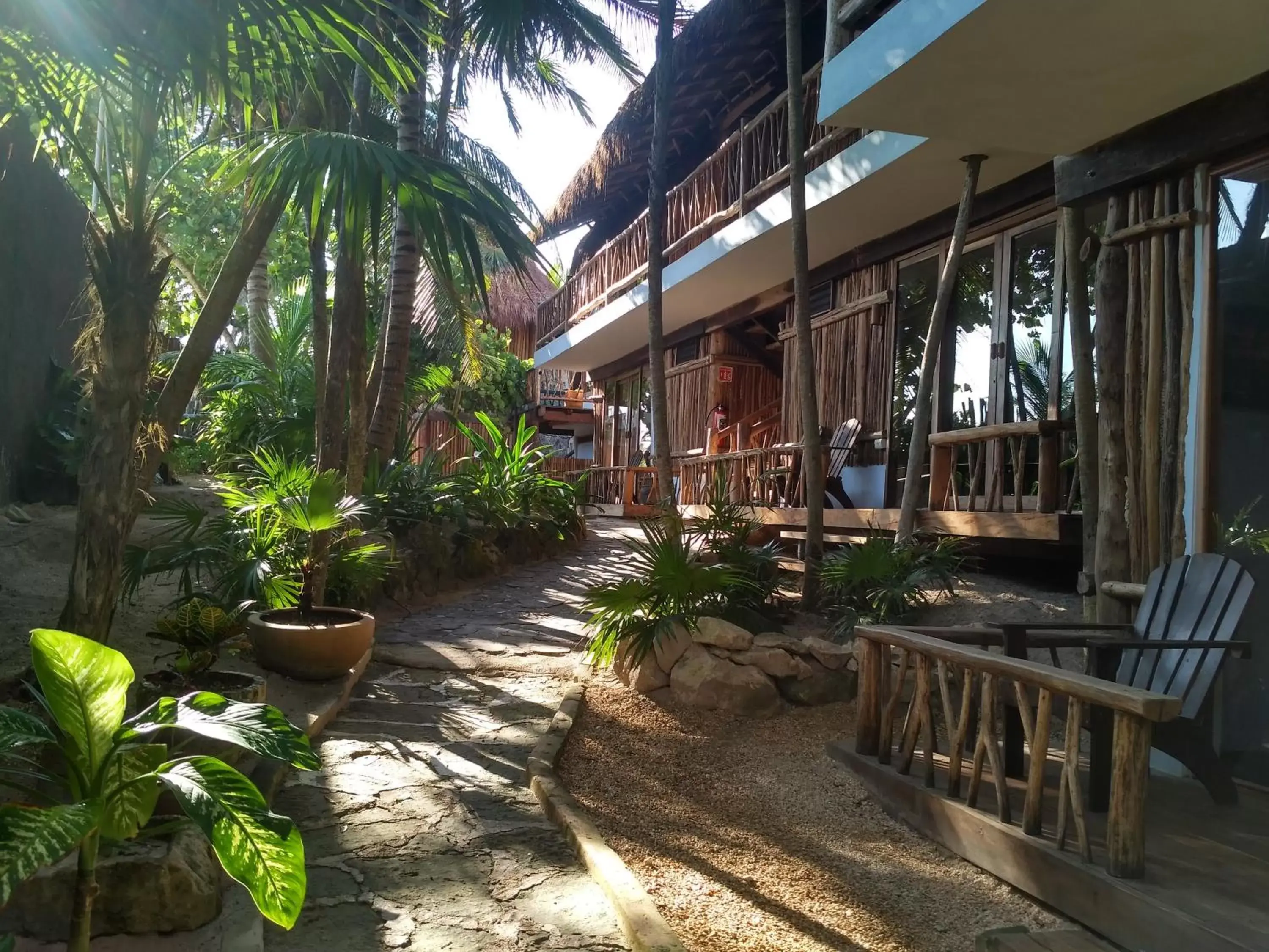 Property building in Casa Ganesh Tulum