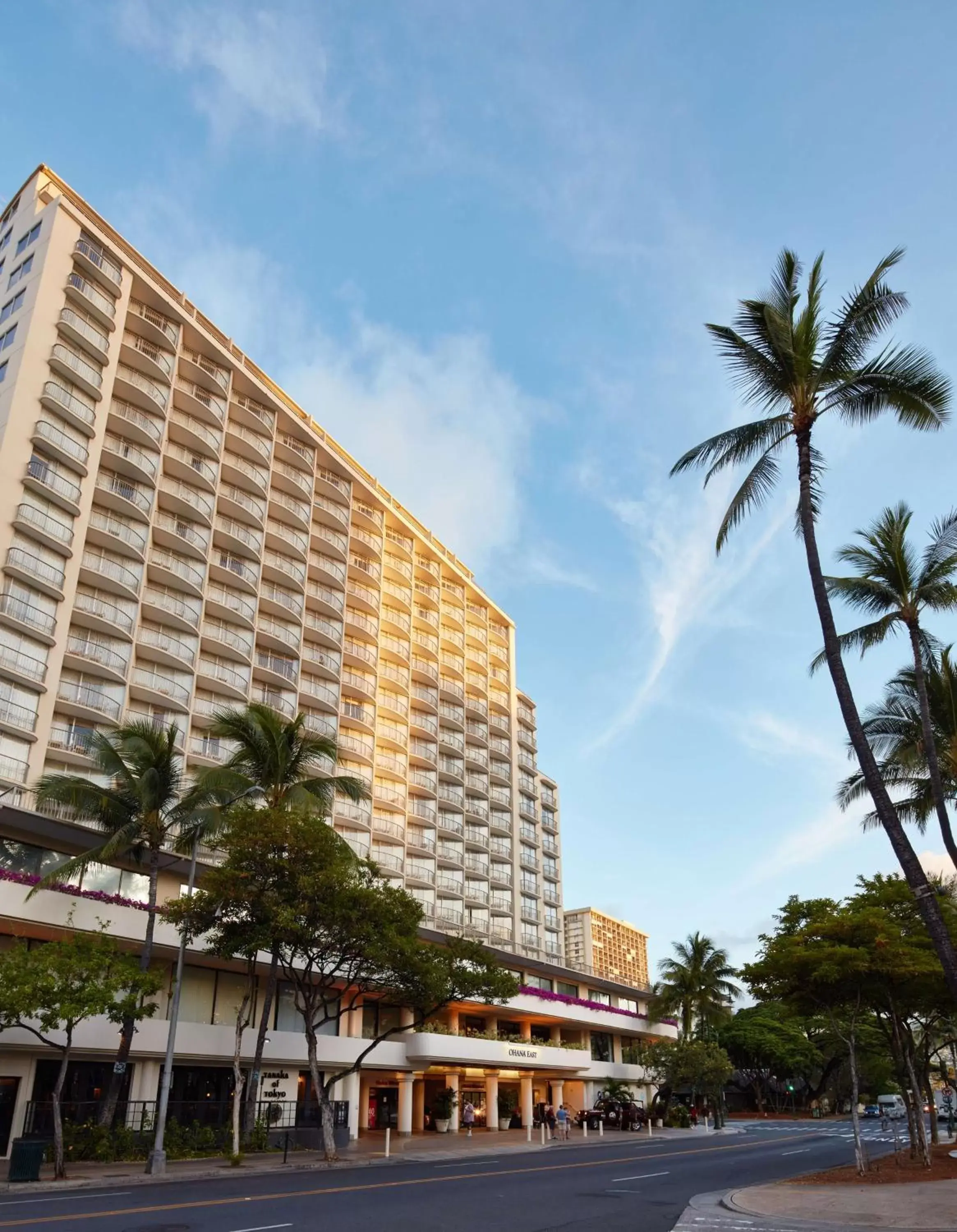 Property Building in OHANA Waikiki East by OUTRIGGER