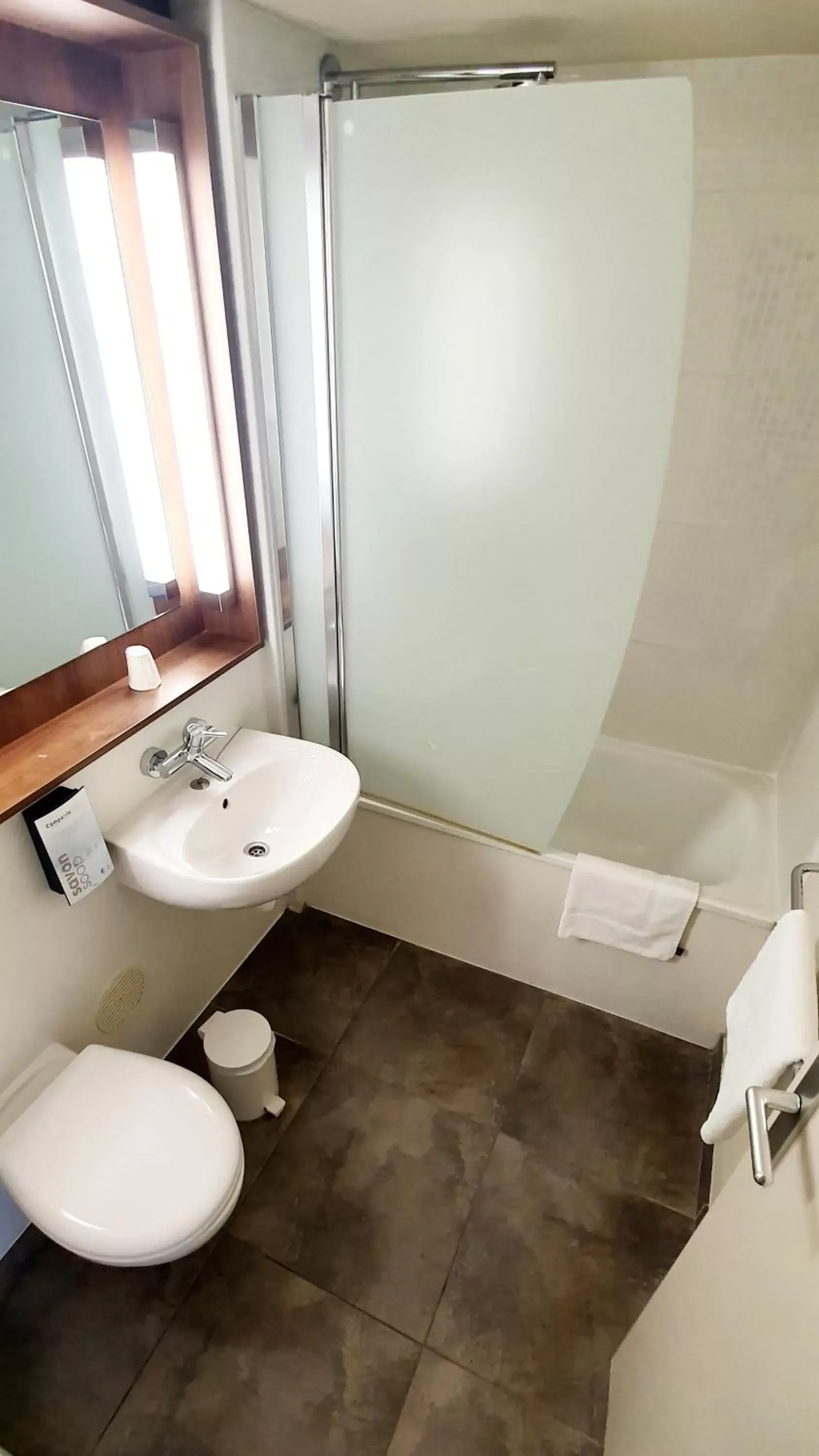 Toilet, Bathroom in Campanile Montargis - Amilly