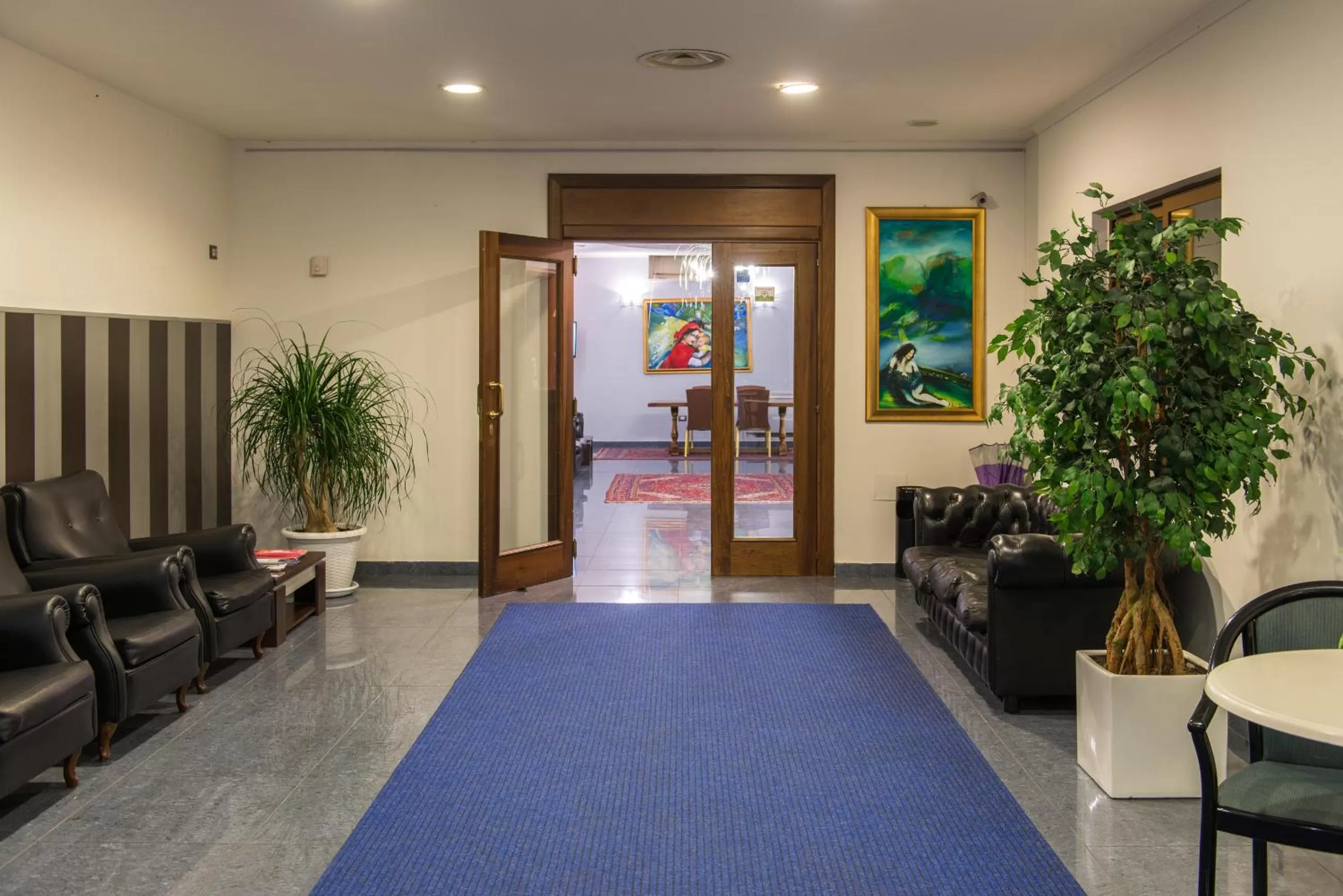 Lobby or reception in Royal Hotel