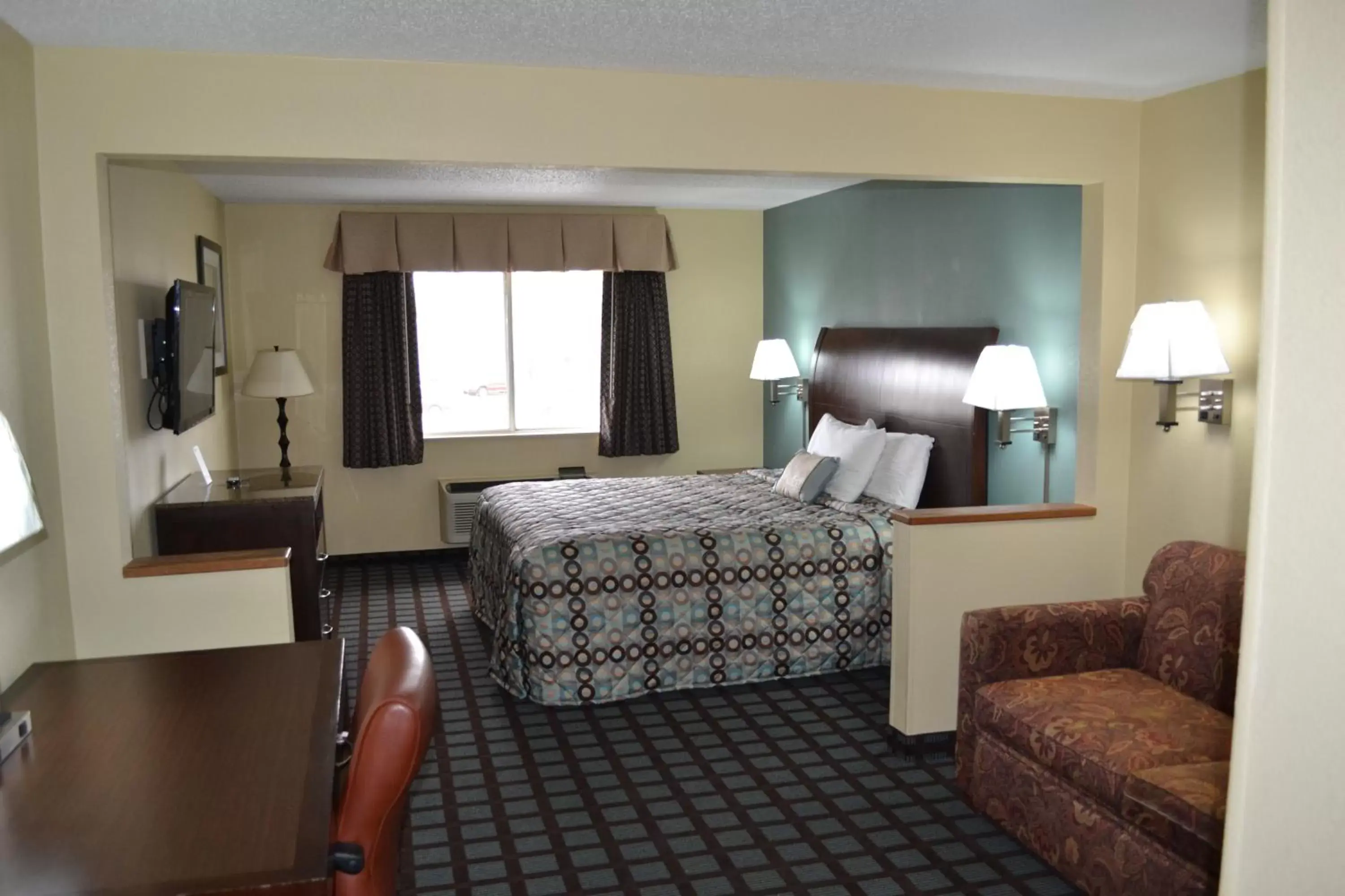 Photo of the whole room in BridgePointe Advantage by BPhotels