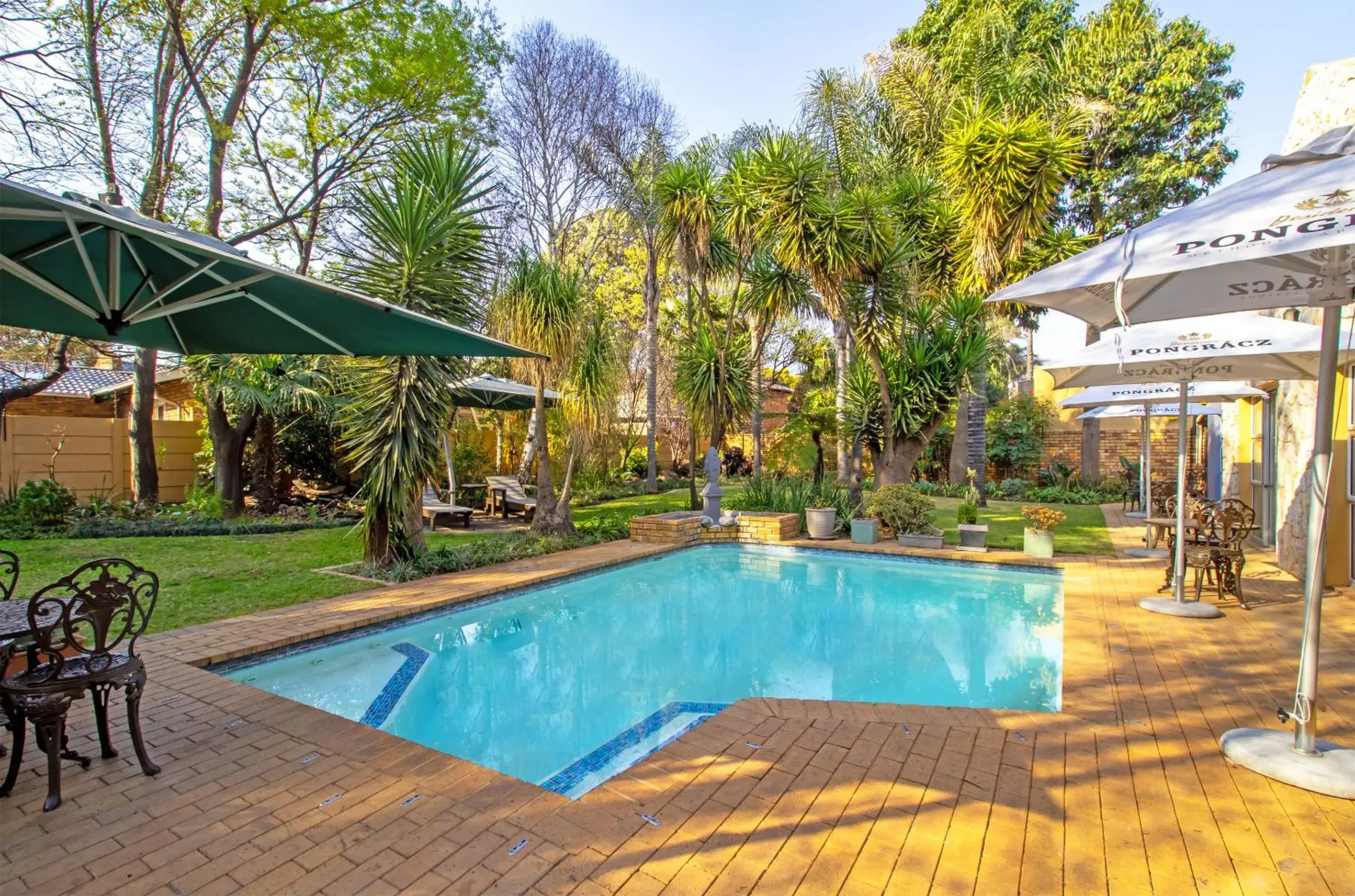 View (from property/room), Swimming Pool in Sunward Park Guest House & Conference Center