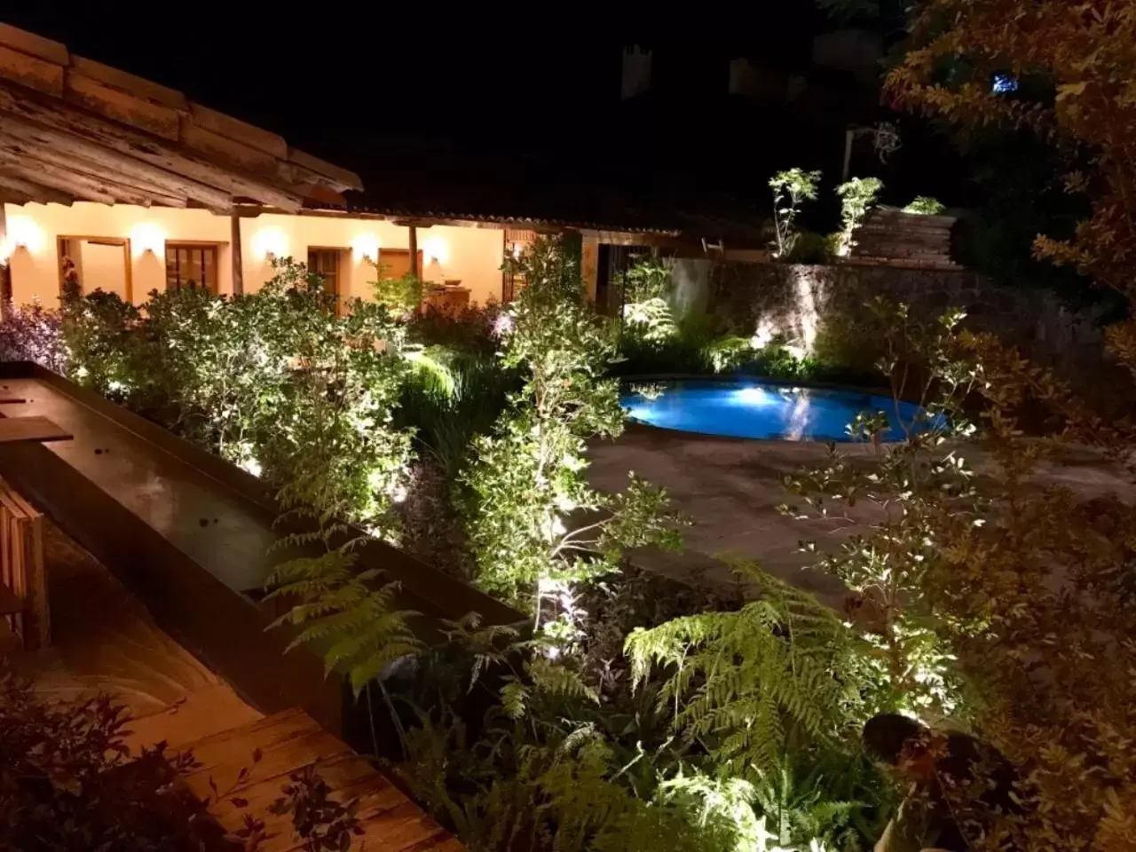 Swimming pool, Pool View in La Casa Rodavento