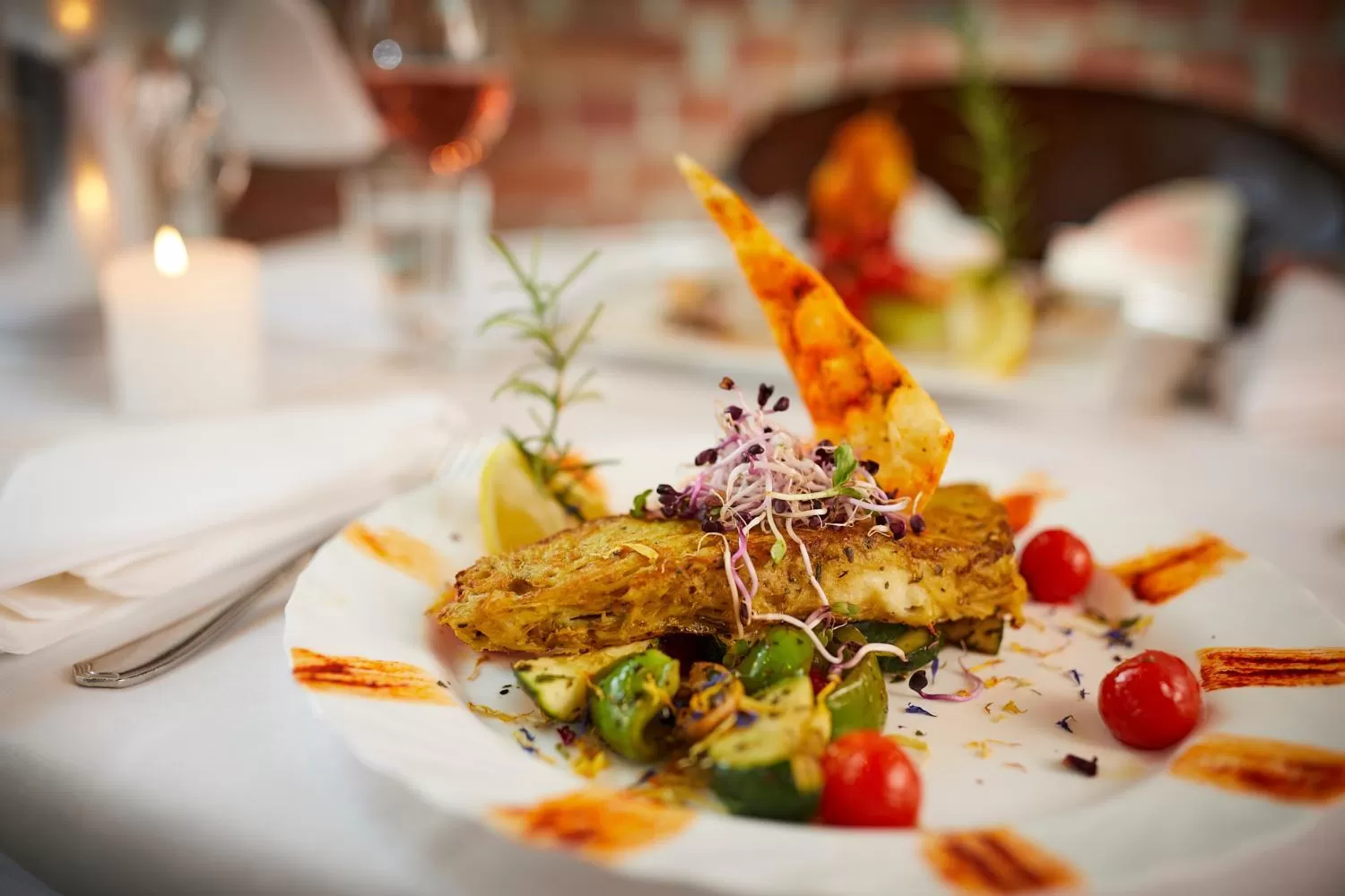 Restaurant/places to eat in Hotel Landgraf