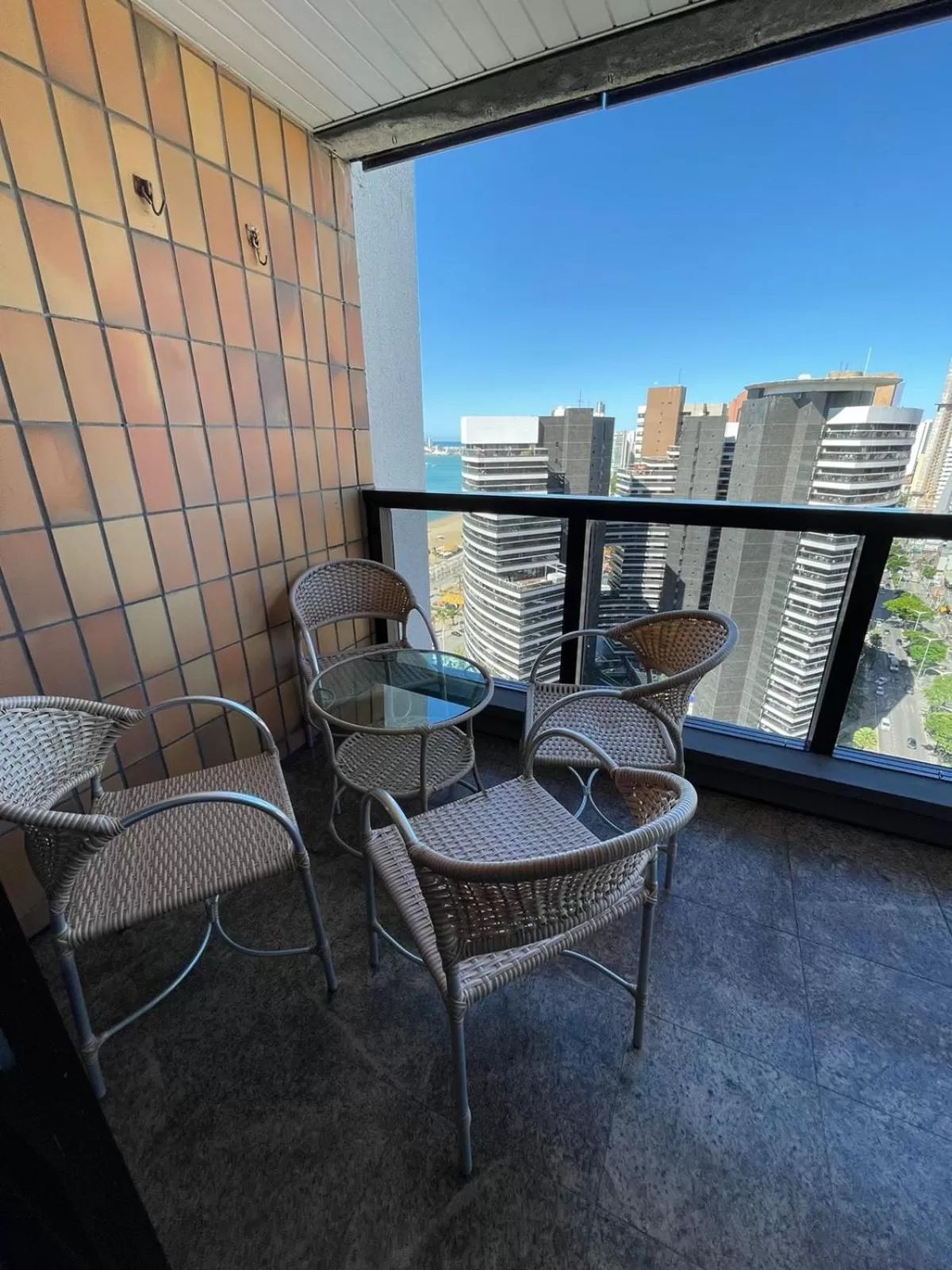 Balcony/Terrace in Flat Atlântico Neto