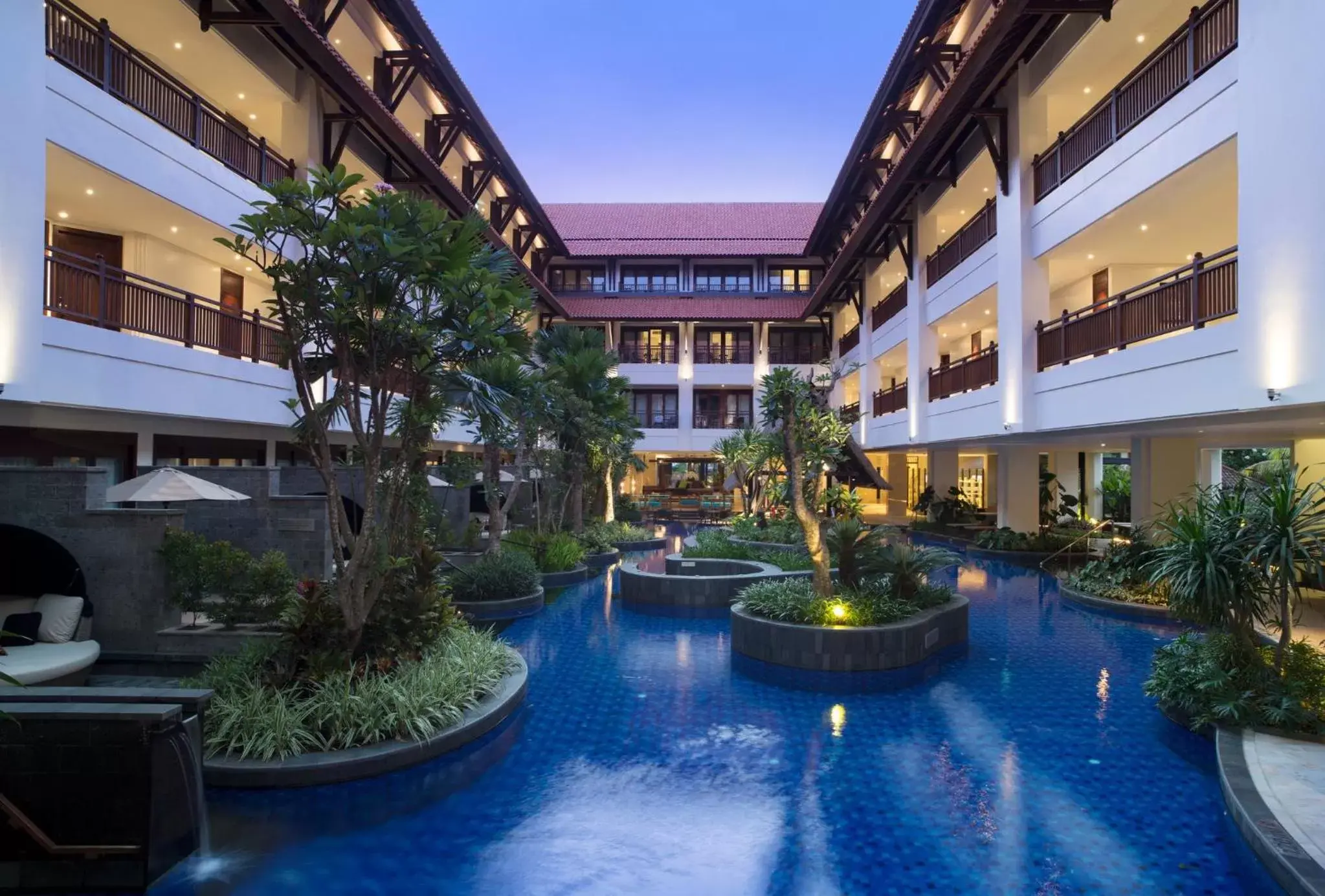 Swimming Pool in Holiday Inn Resort Bali Nusa Dua, an IHG Hotel - CHSE Certified