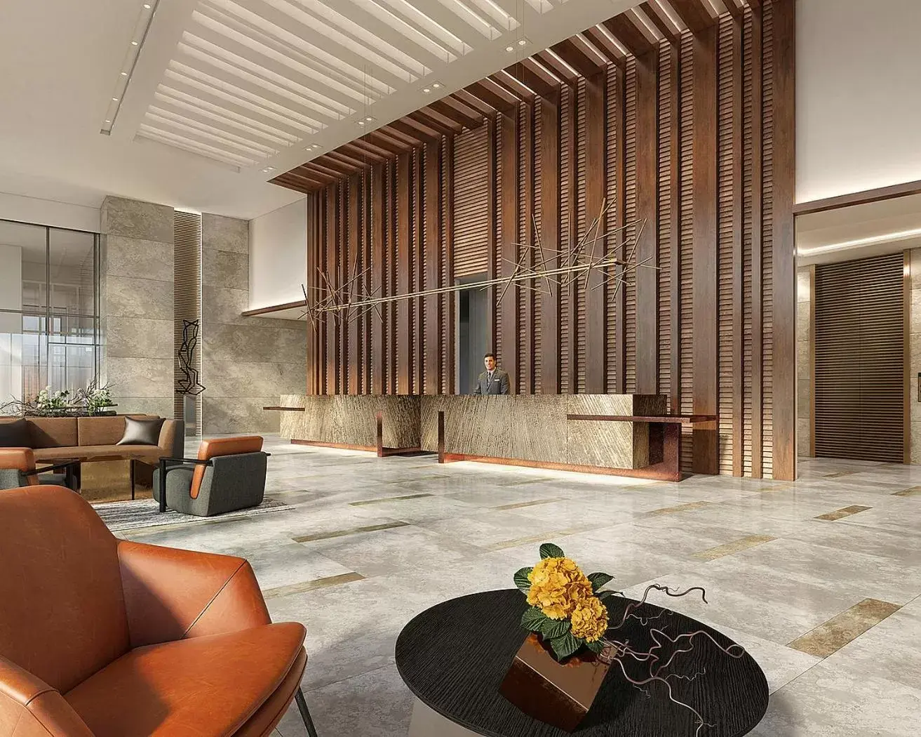 Lobby or reception, Lobby/Reception in Four Seasons Hotel Nashville