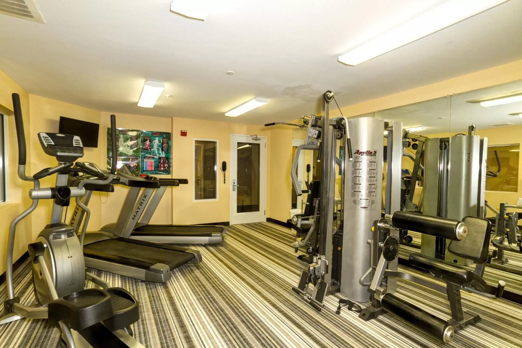 Fitness centre/facilities in Candlewood Suites Fort Myers Interstate 75 by IHG