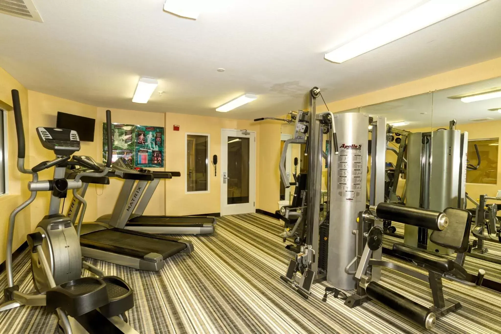 Fitness centre/facilities, Fitness Center/Facilities in Candlewood Suites Fort Myers Interstate 75, an IHG Hotel