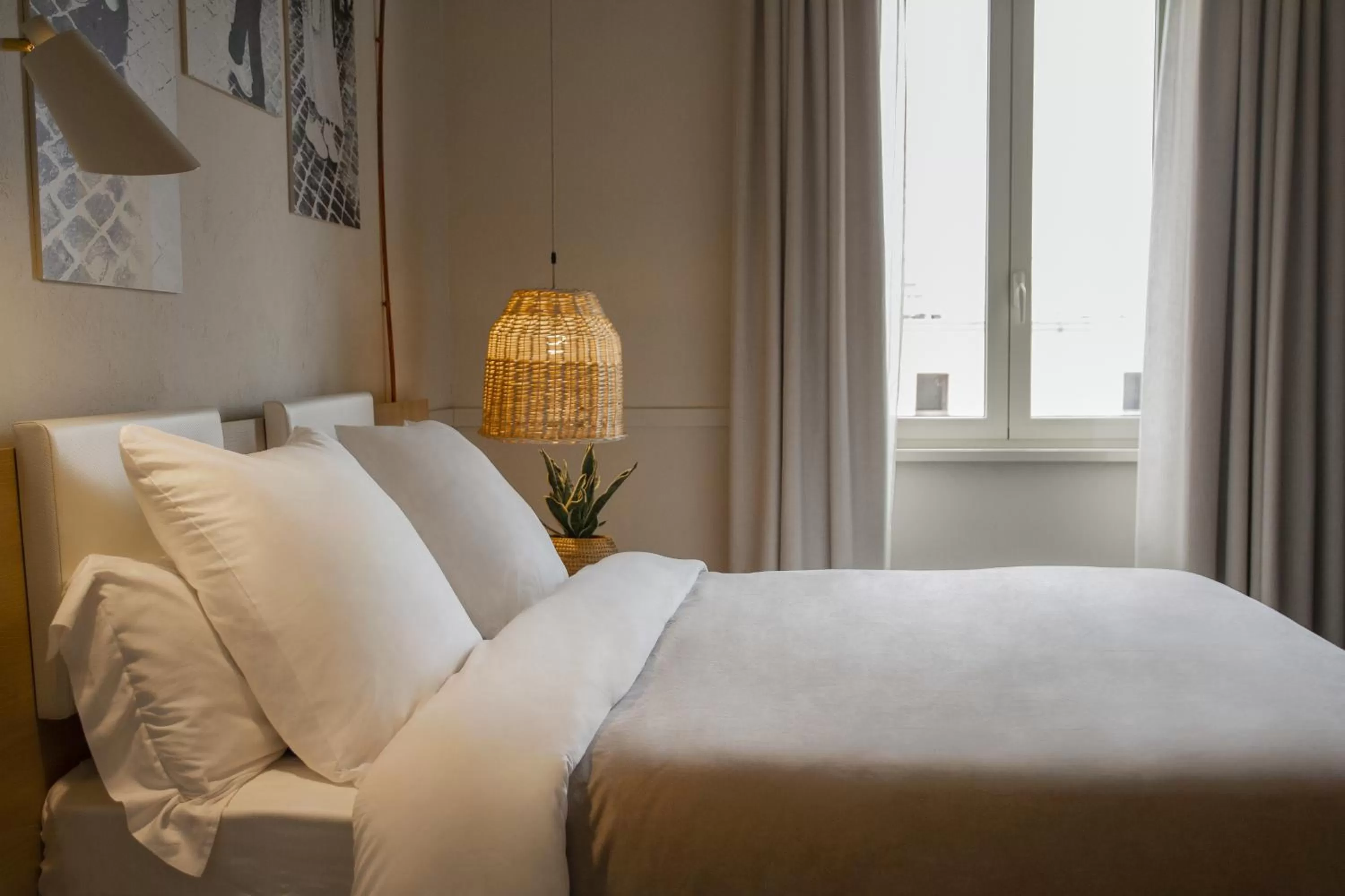 Bed in room Select Via Veneto