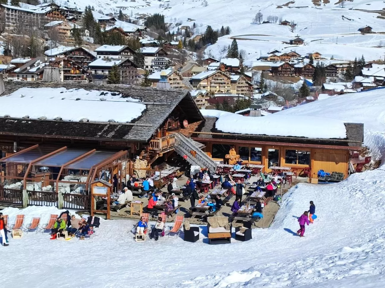 Winter in La Bournerie