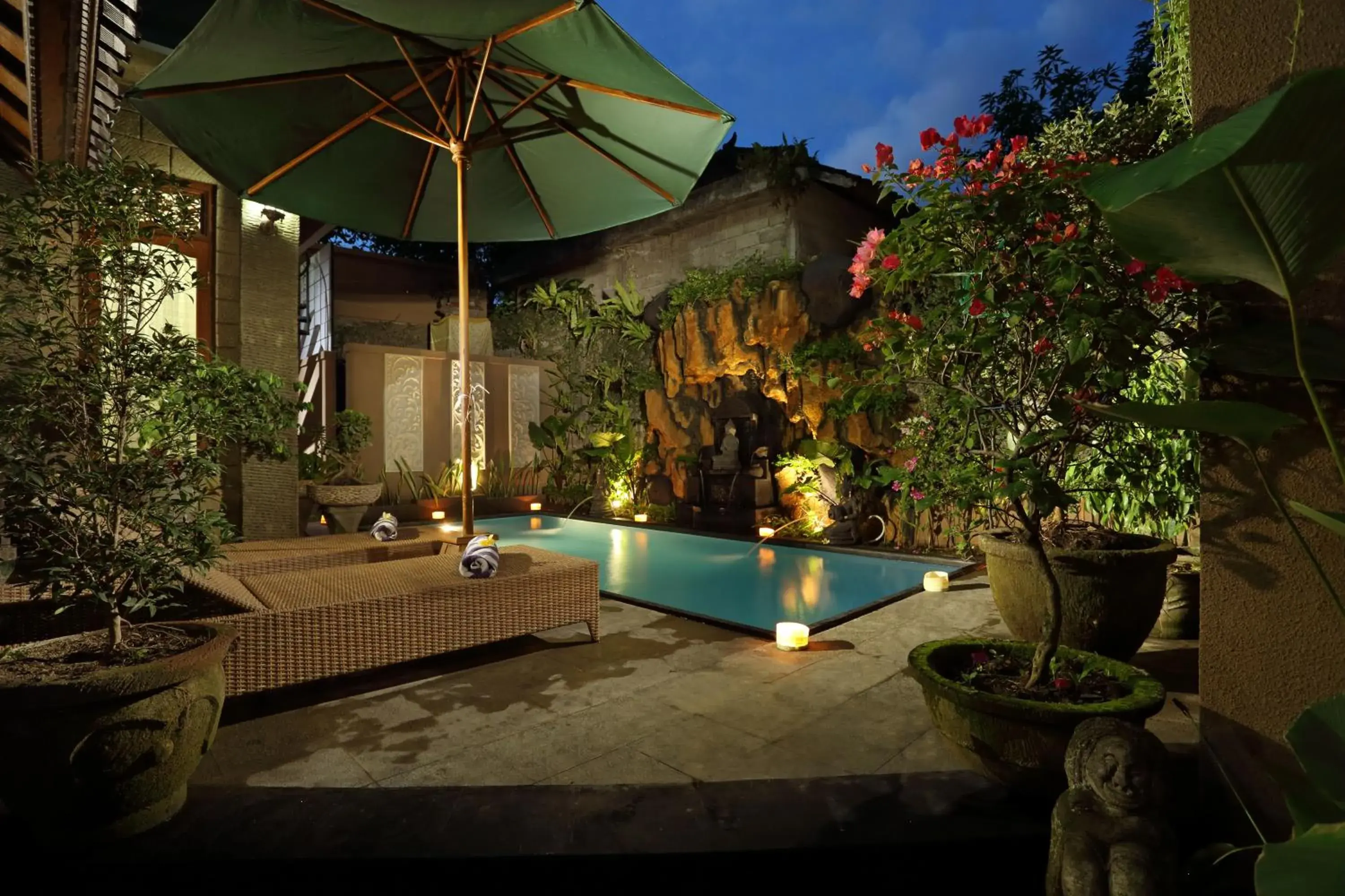 Pool view, Swimming Pool in Ashanti Villa Ubud