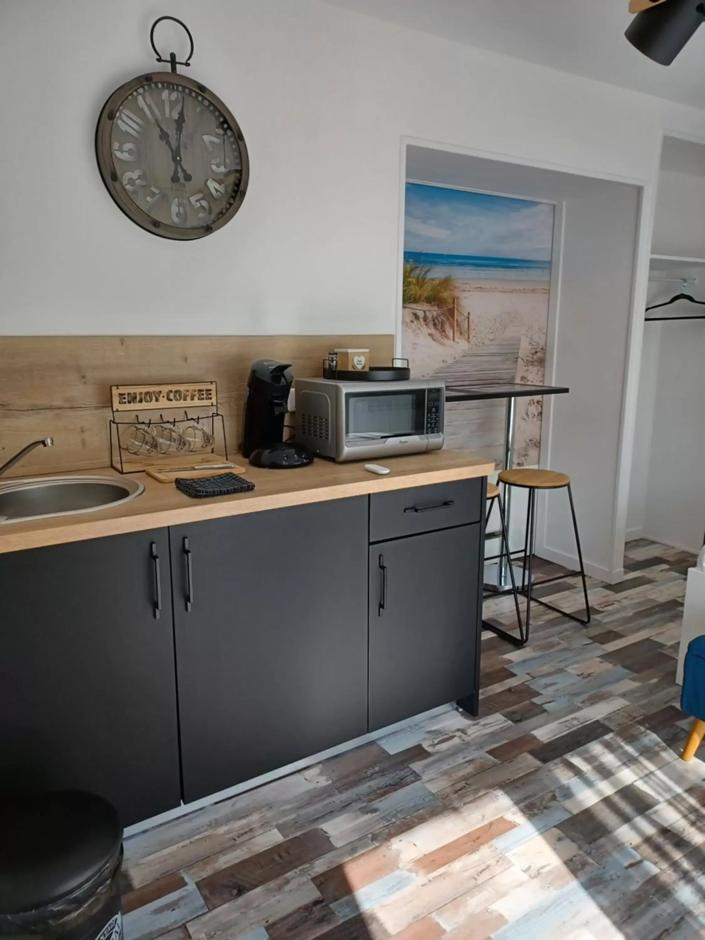 Kitchen or kitchenette, Kitchen/Kitchenette in Chambre d’hôtes des tourterelles