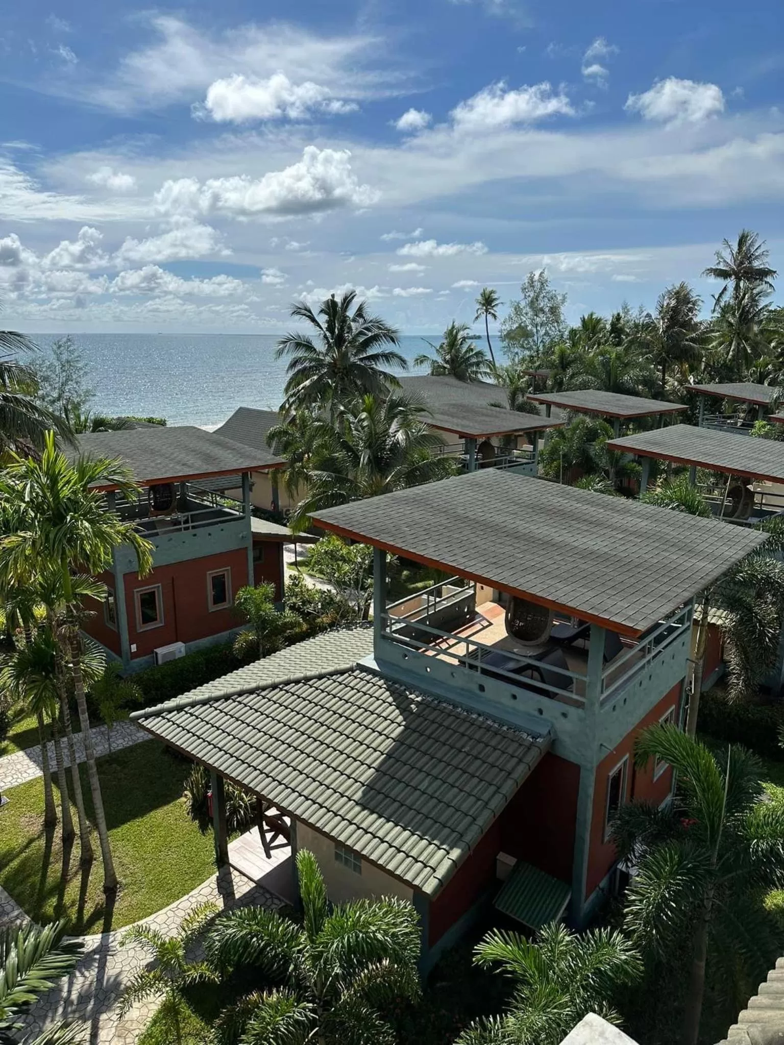 Property building in Kai Bae Beach Resort Koh Chang