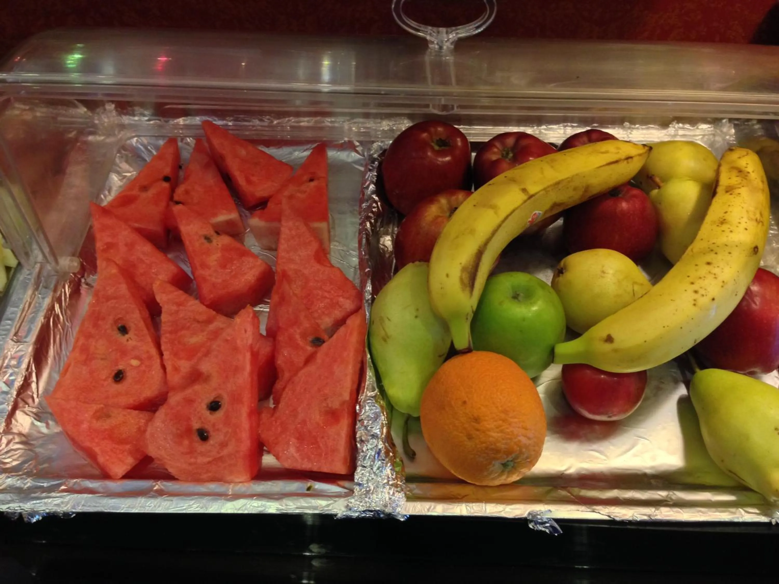 Food in Kybele Hotel