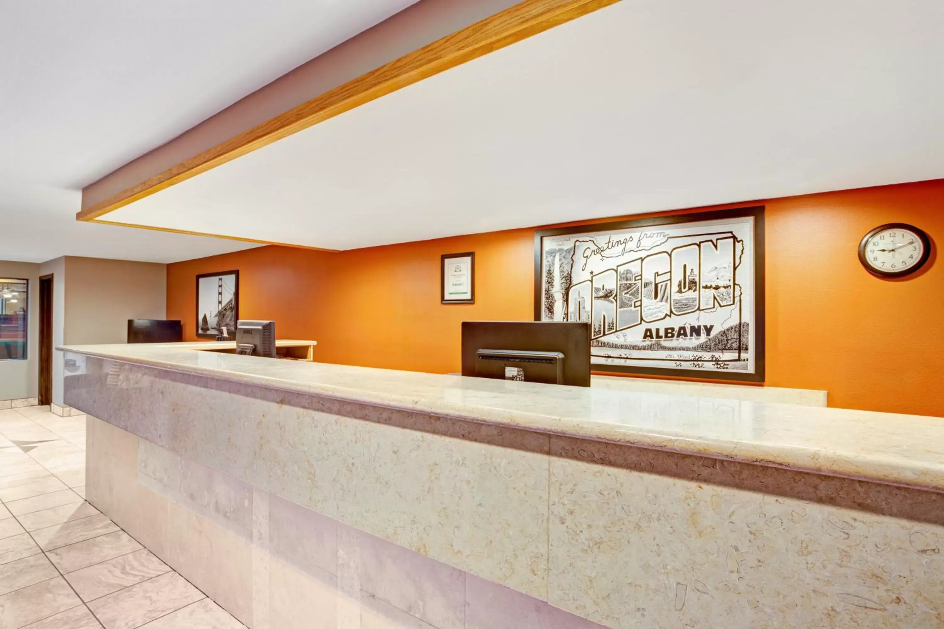 Lobby or reception, Lobby/Reception in Super 8 by Wyndham Albany