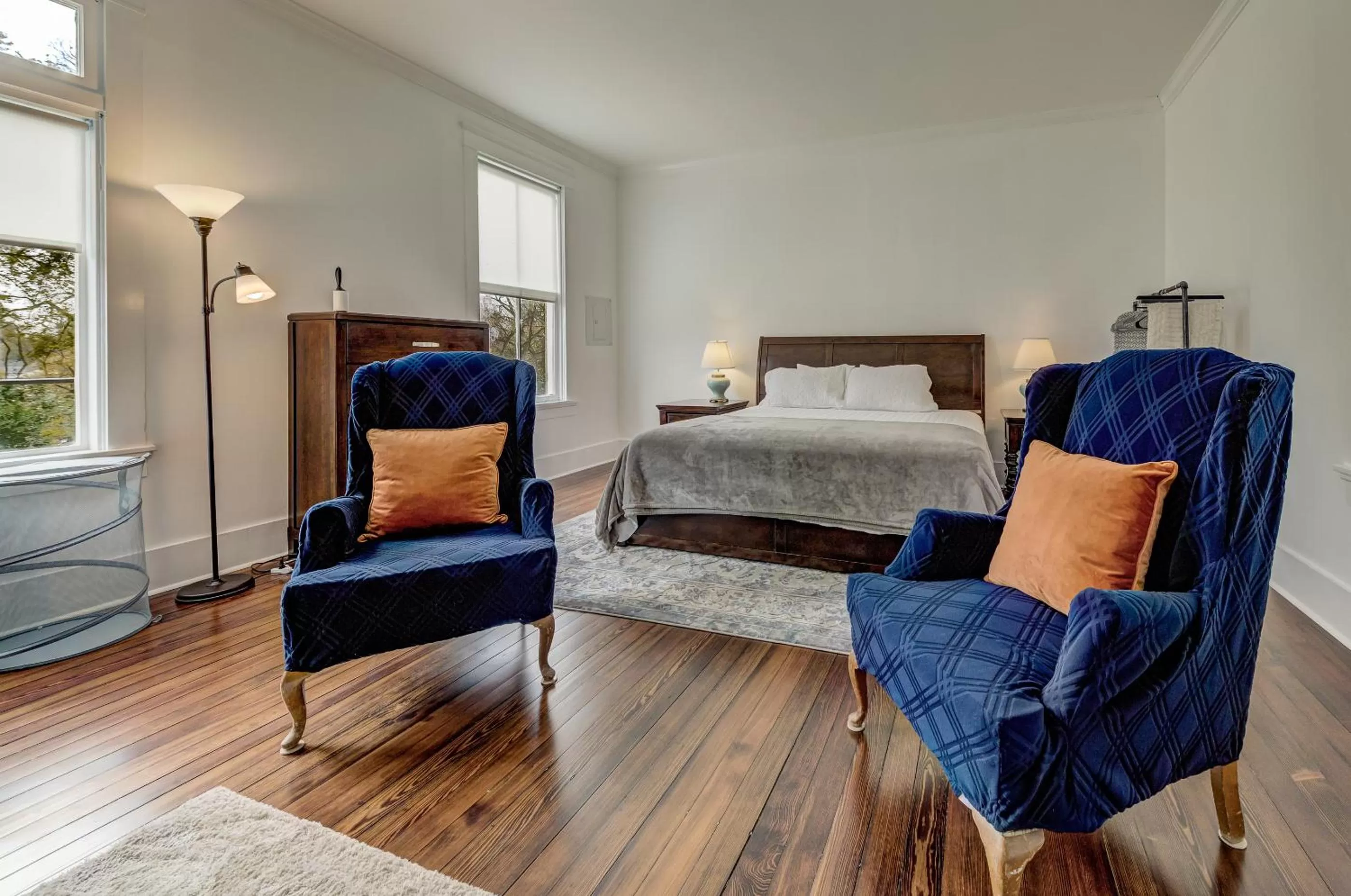 Bedroom, Bed in Oak Hall Bed and Breakfast