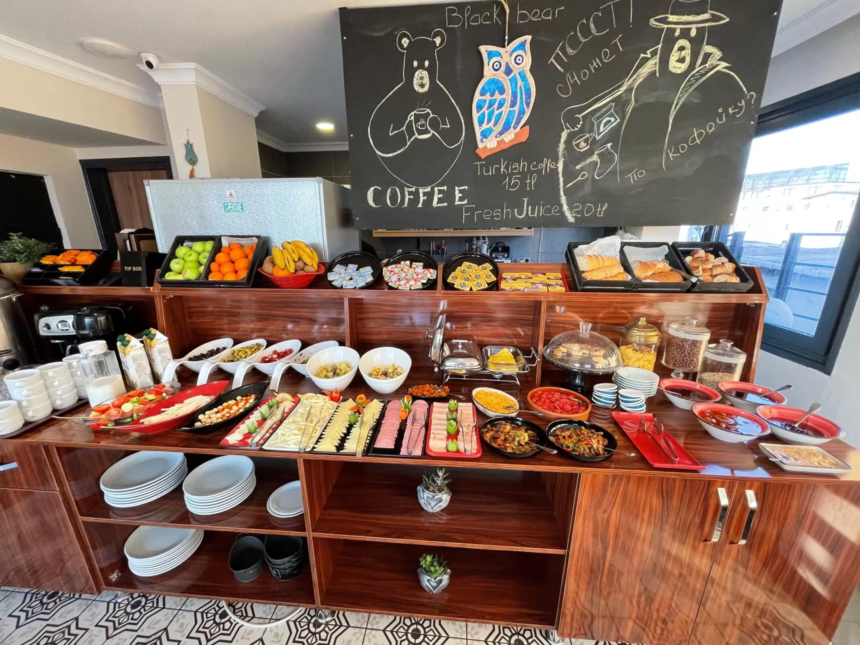 Restaurant/places to eat in Nomade Old City Hotel