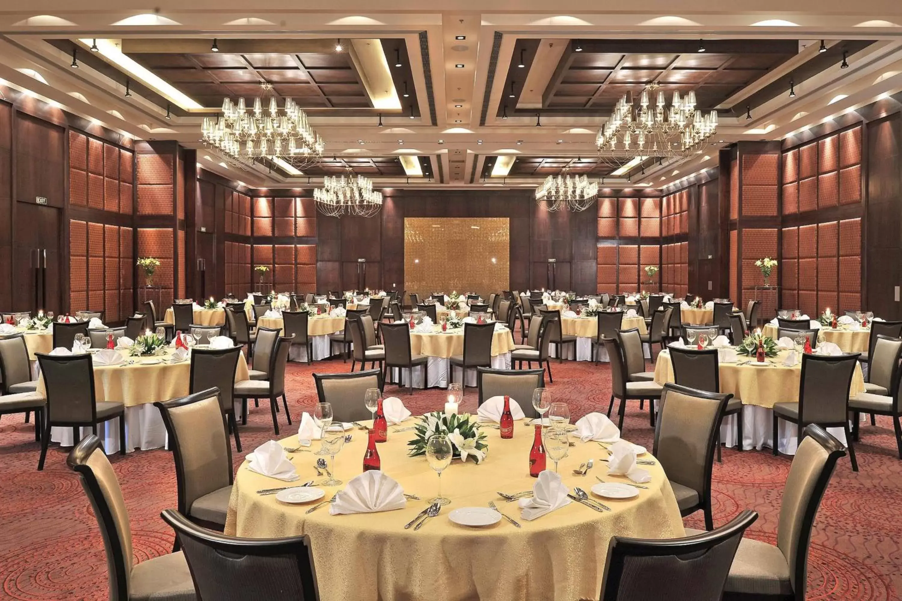 Meeting/conference room, Restaurant/Places to Eat in Jaipur Marriott Hotel