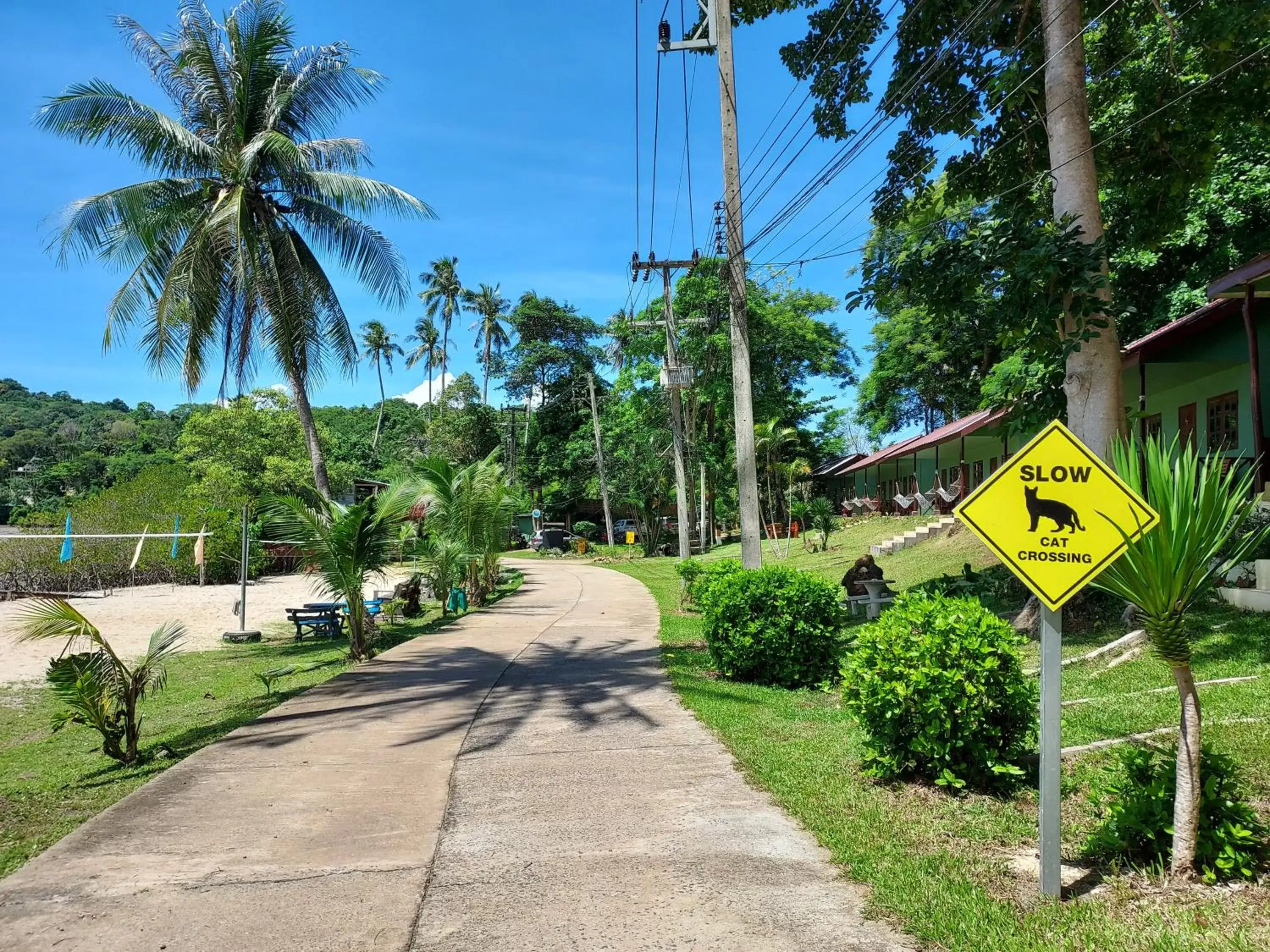 Property building in Cliff Cottage Property building in Cliff Cottage