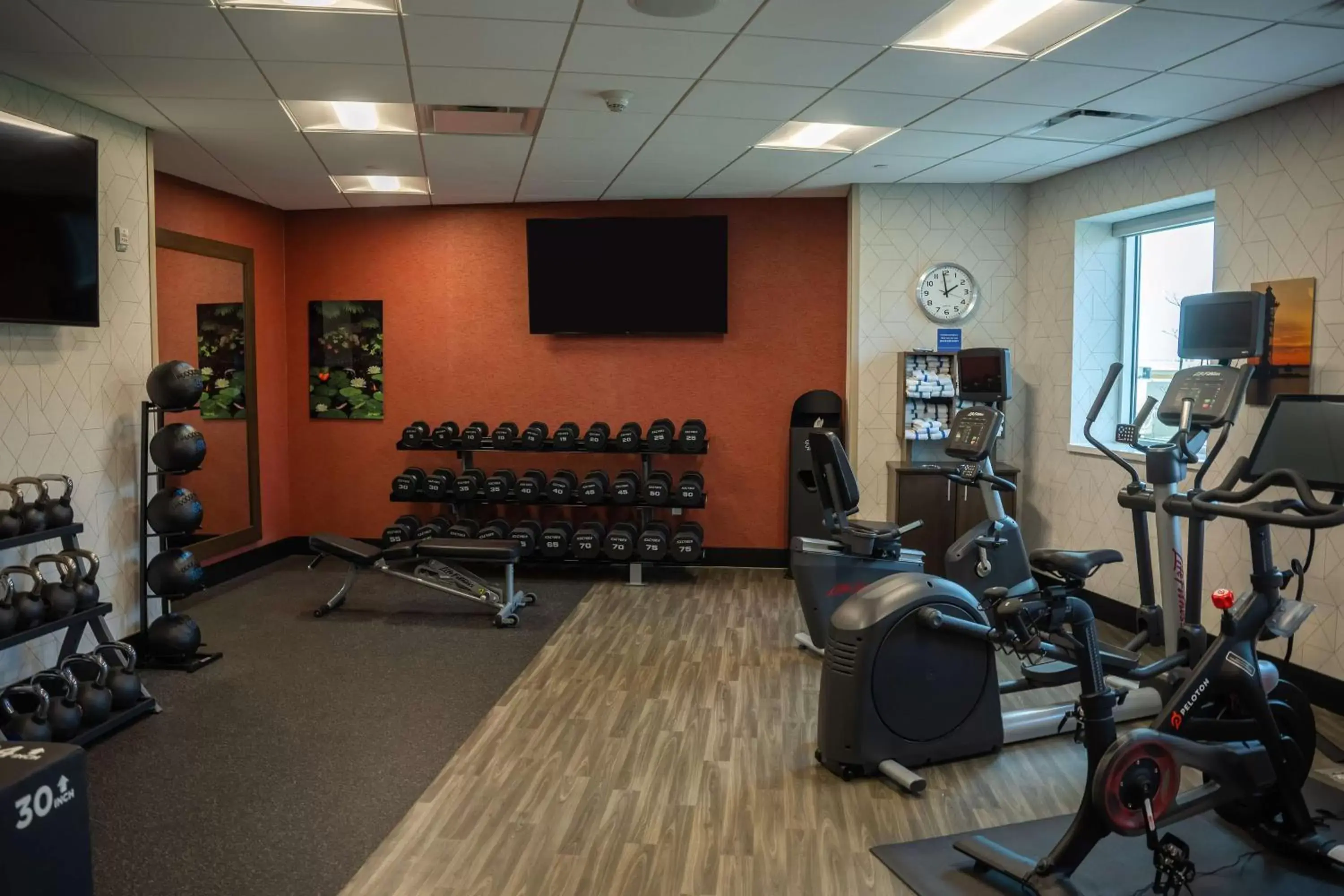 Fitness centre/facilities, Fitness Center/Facilities in Hampton Inn & Suites Erie Bayfront