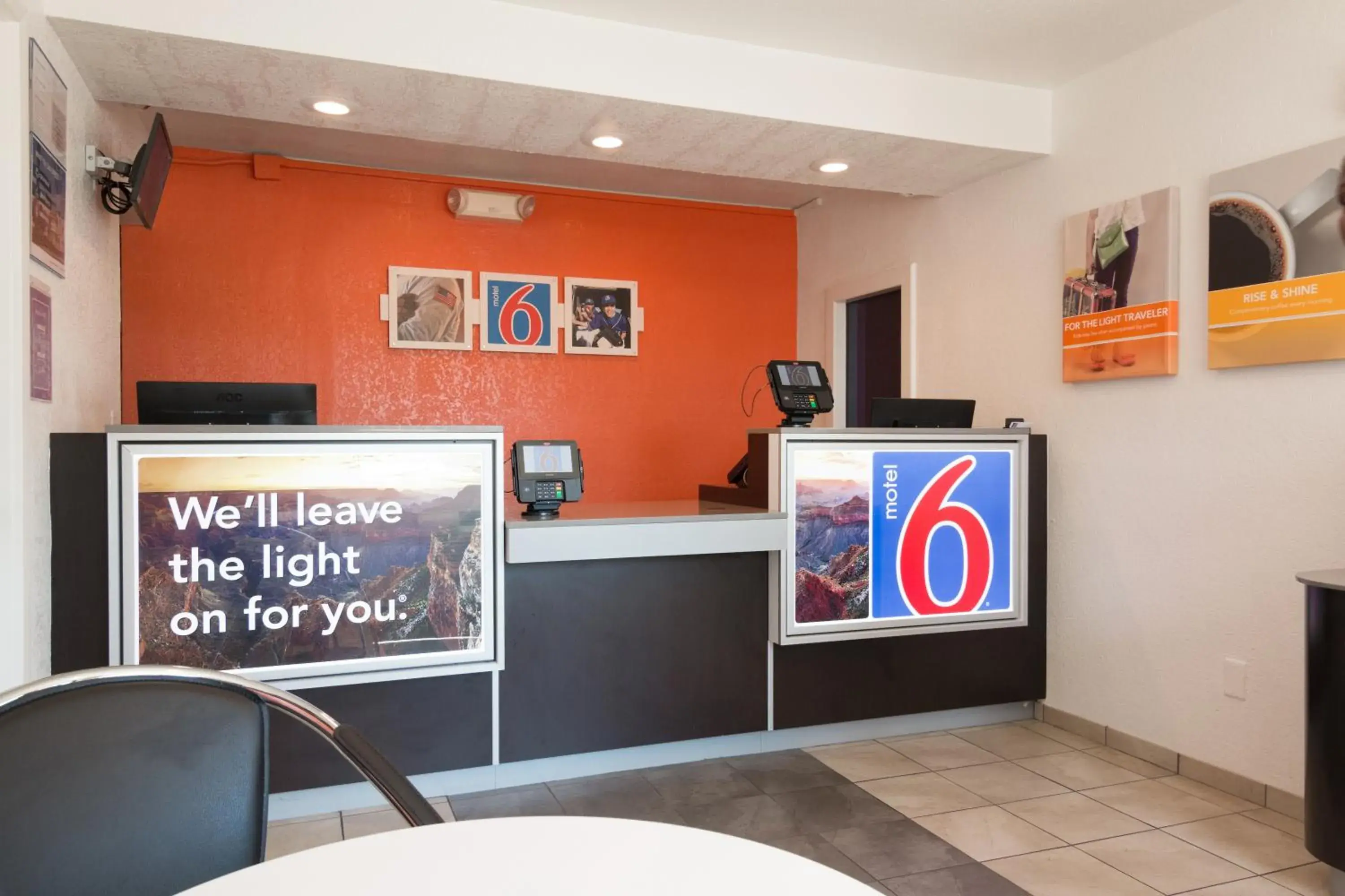 Lobby or reception, Lobby/Reception in Motel 6-Longview, TX