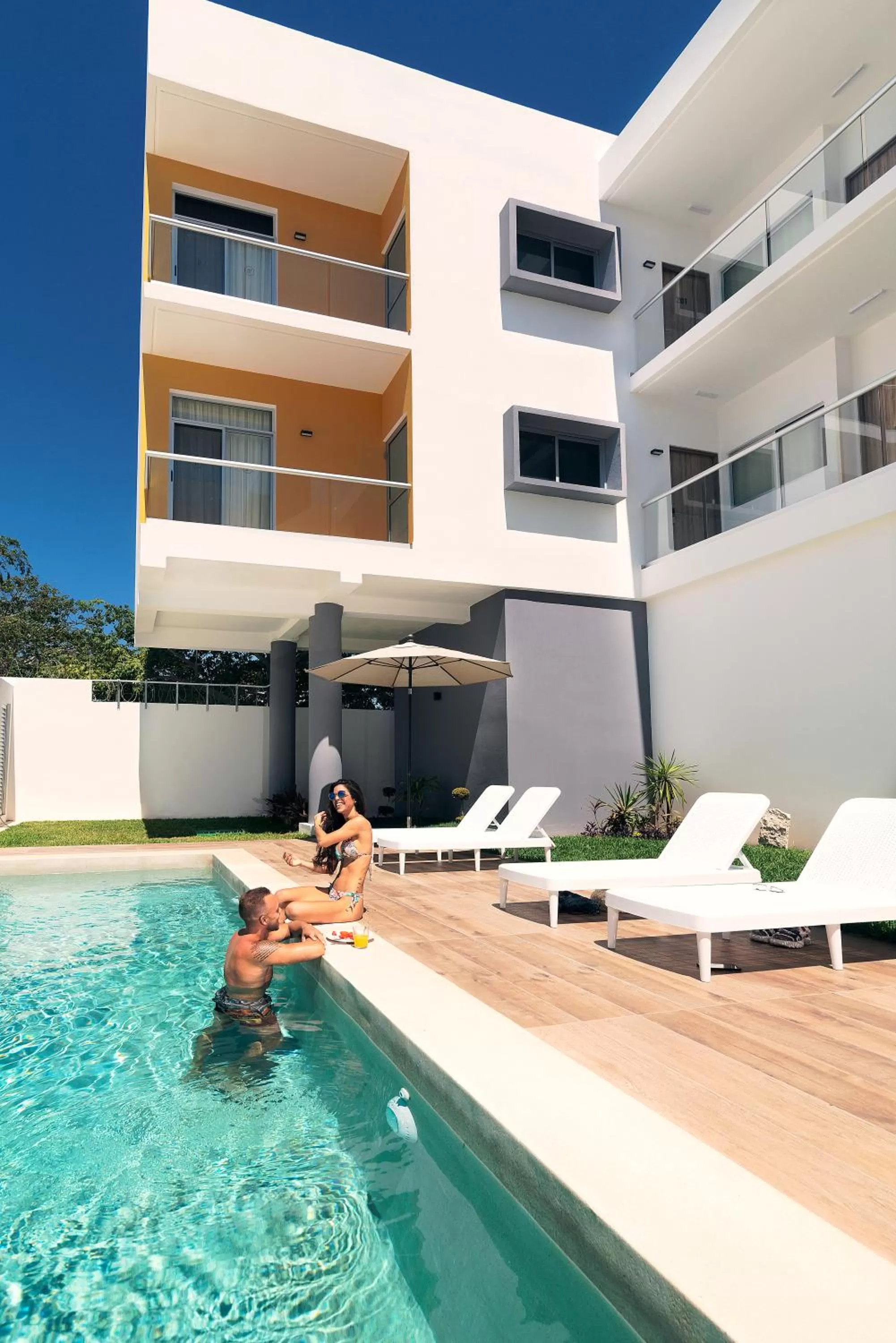 Swimming pool in Heaven Hotel